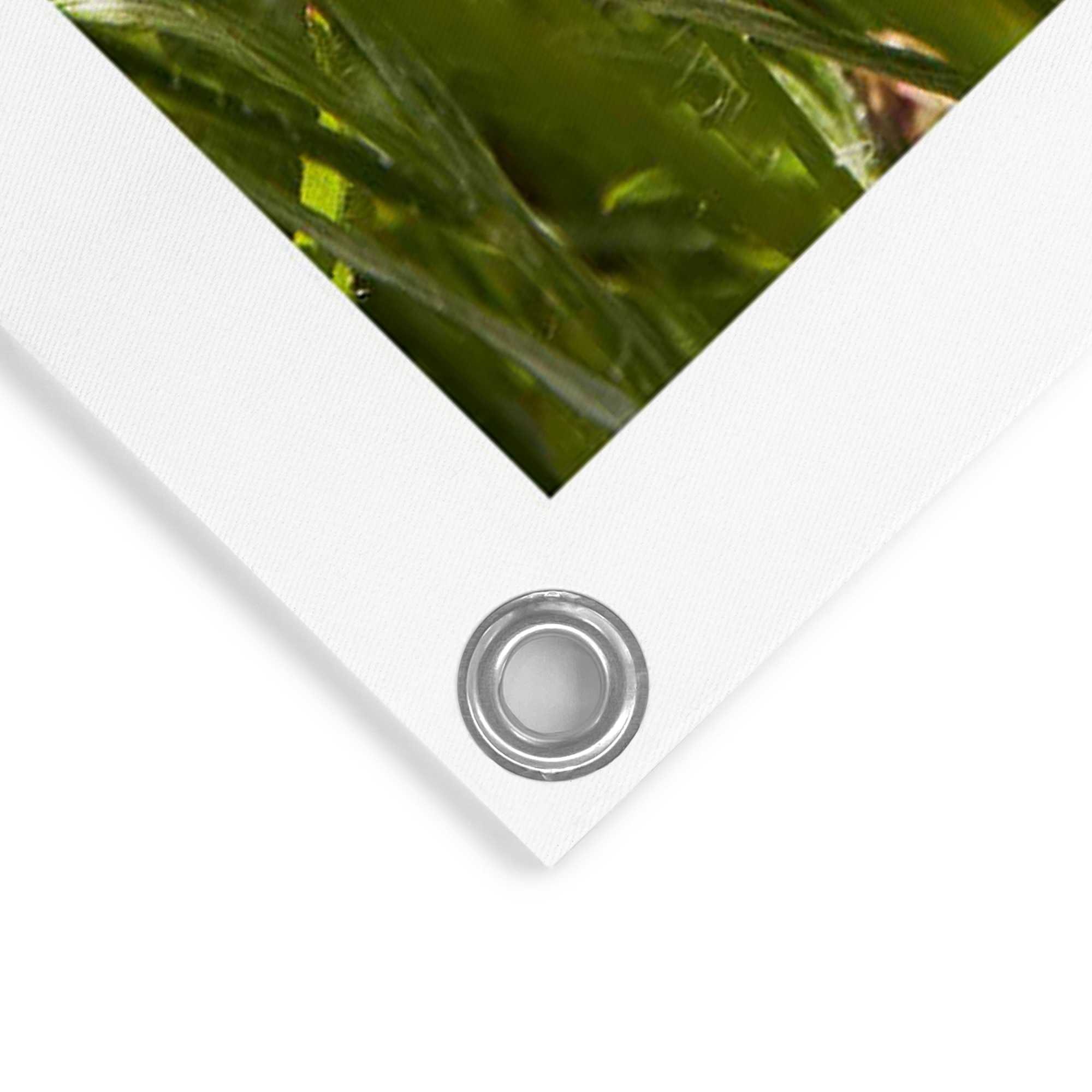 Reinders! Poster »Blumenfeld«, Outdoor für Garten oder Balkon