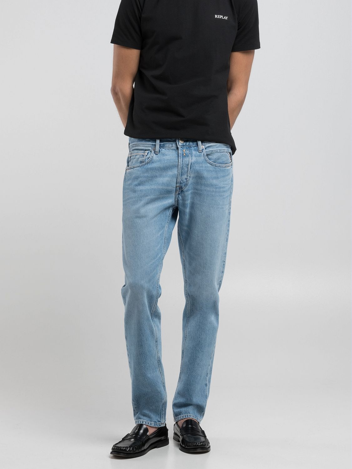 Replay Jeans droit »GROVER« in vielen verschiedenen Waschungen, mit Stretch