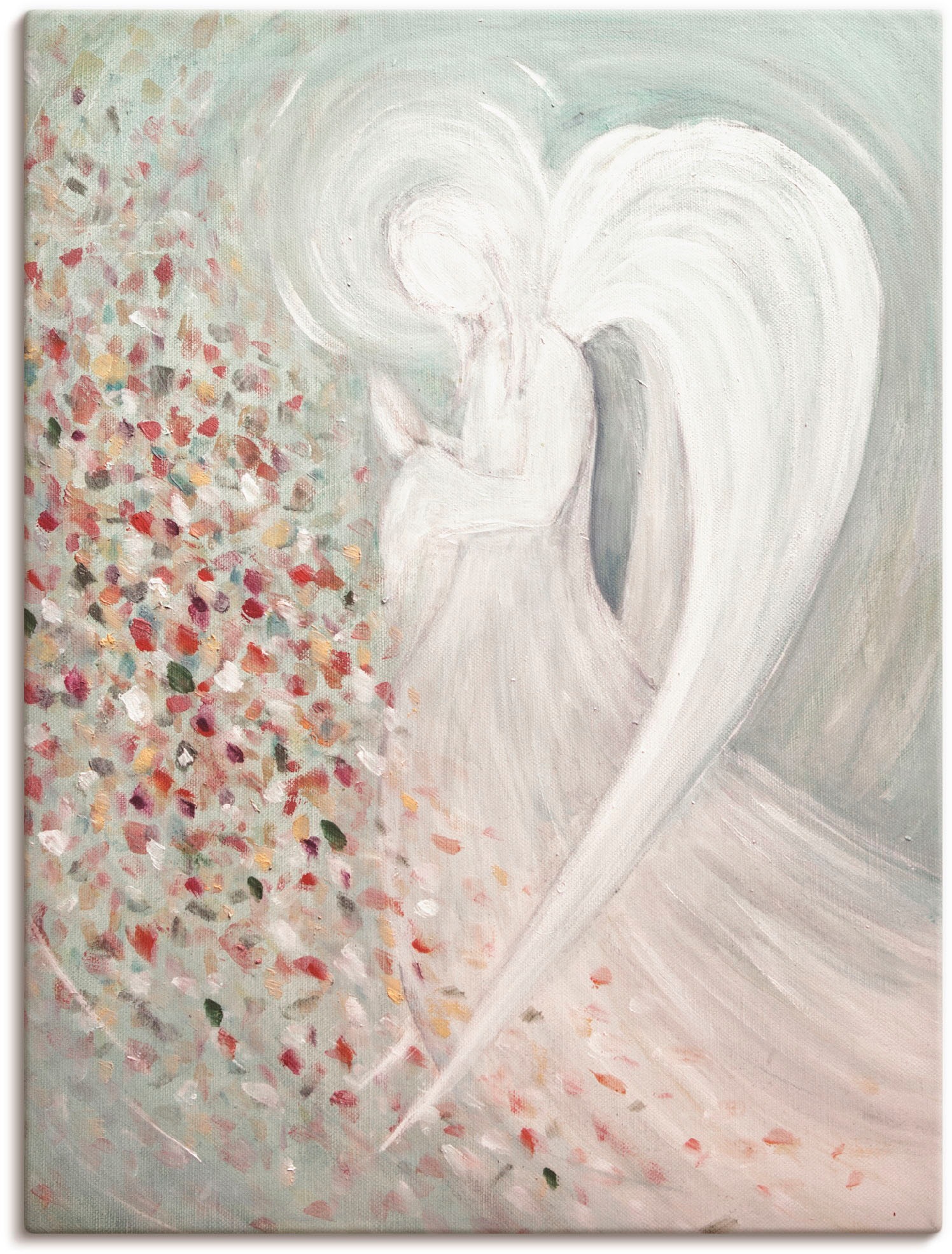 Image of Artland Wandbild "Engelbild I" Religion 1 Stk. tlg. als Leinwandbild, Poster in verschied. Grössen