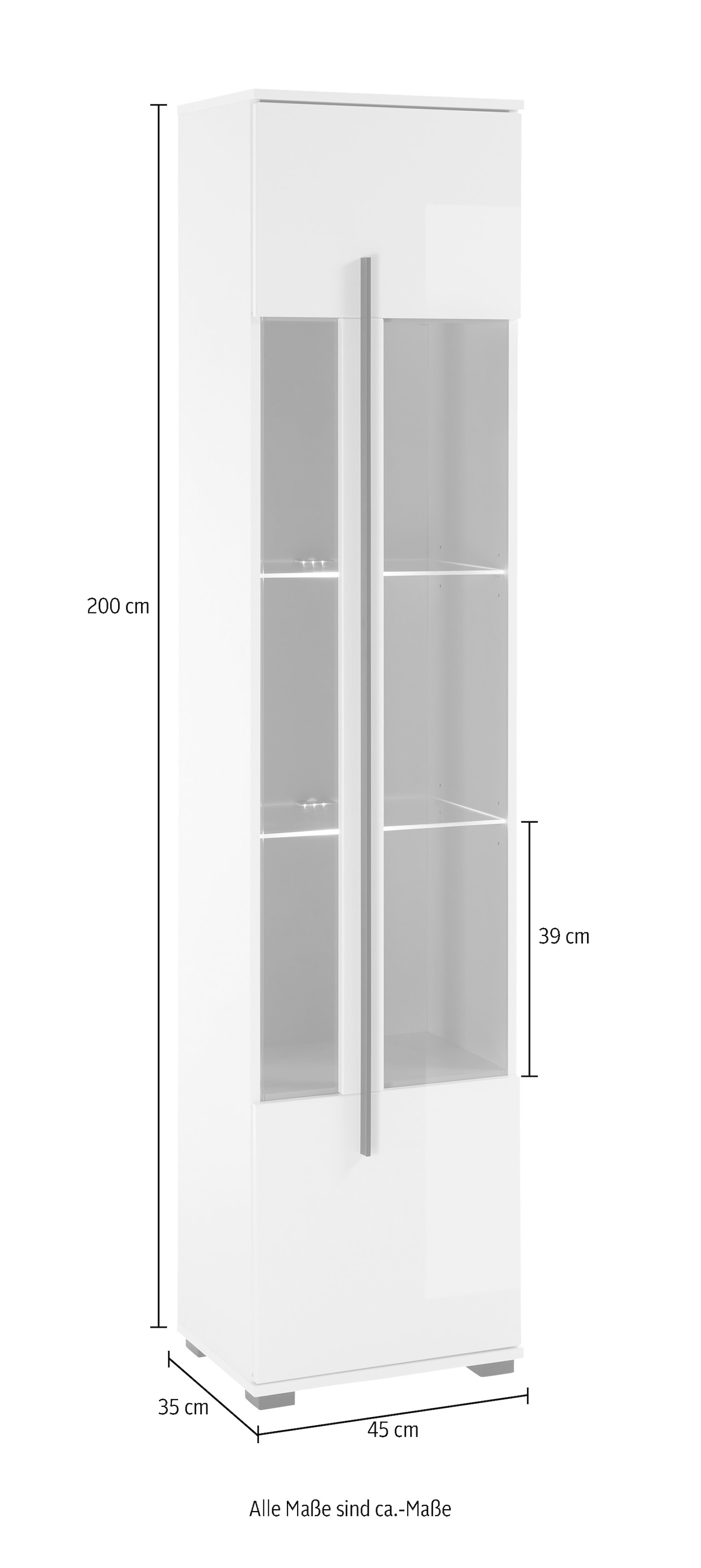 INOSIGN Hochschrank »Panarea«