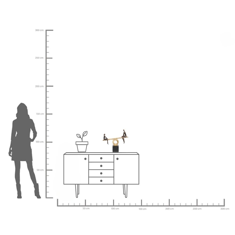 Kare Design Objet décoratif »Deko Objekt Balance«