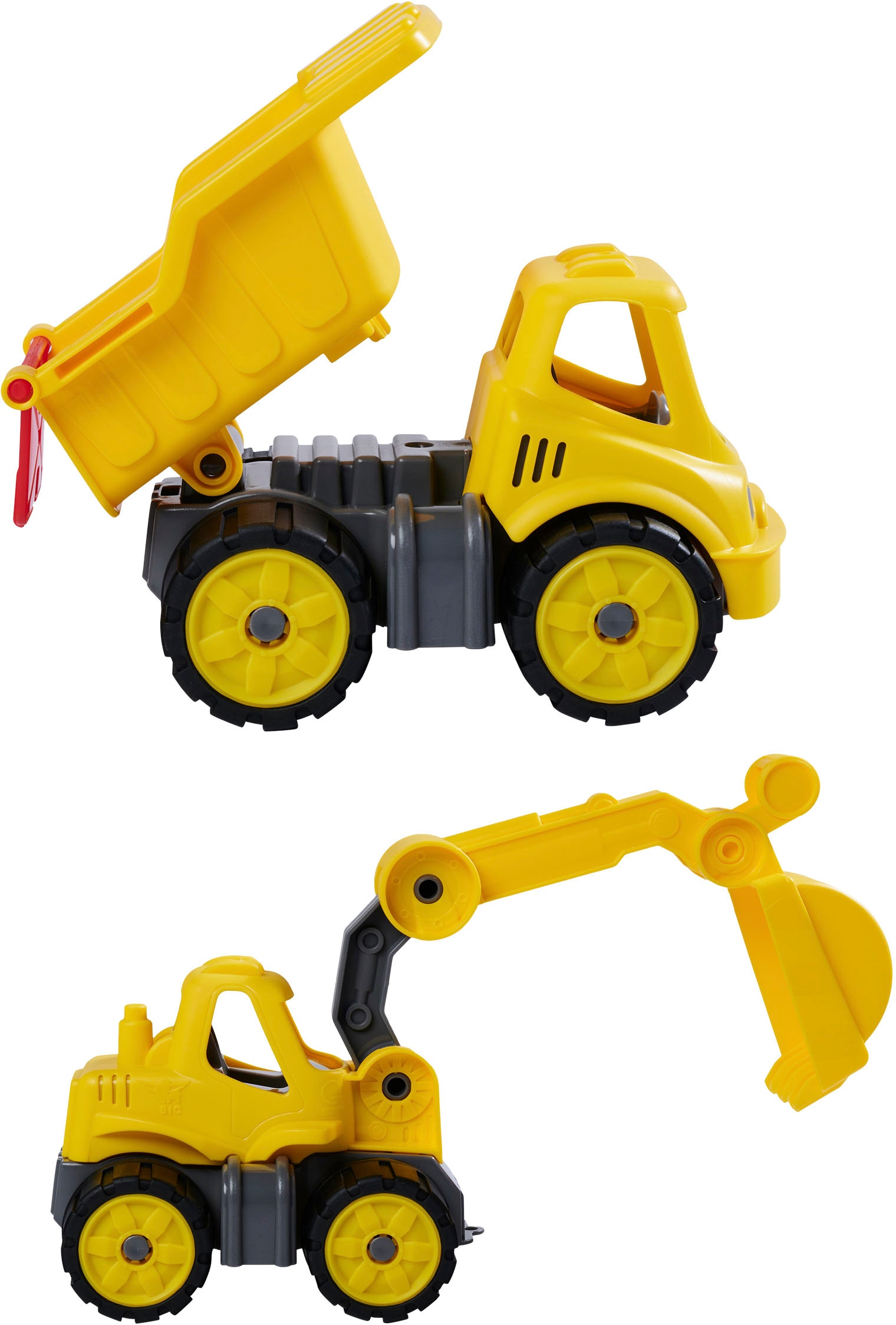 BIG Jouet de construction »Power-Worker Mini« Sandspielzeug, Made in Germany