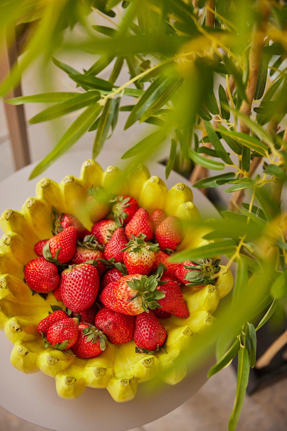 Kare Design Coupe décorative »Deko Schale Bananas Ø30cm«