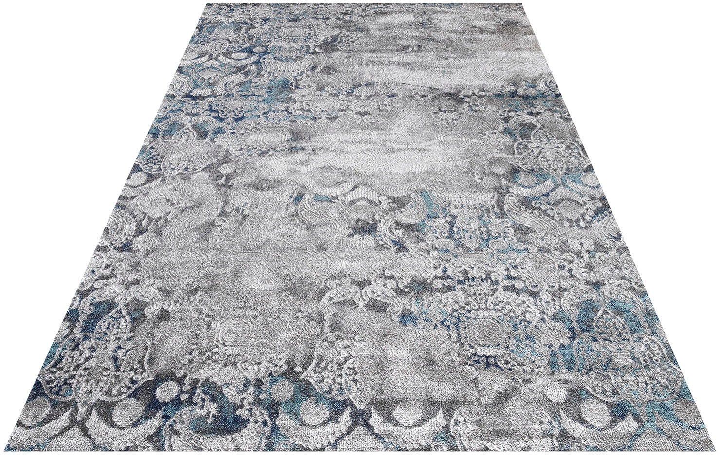 Image of Festival Teppich »Mumbai 150«, rechteckig, 10 mm Höhe, Wohnzimmer bei Ackermann Versand Schweiz