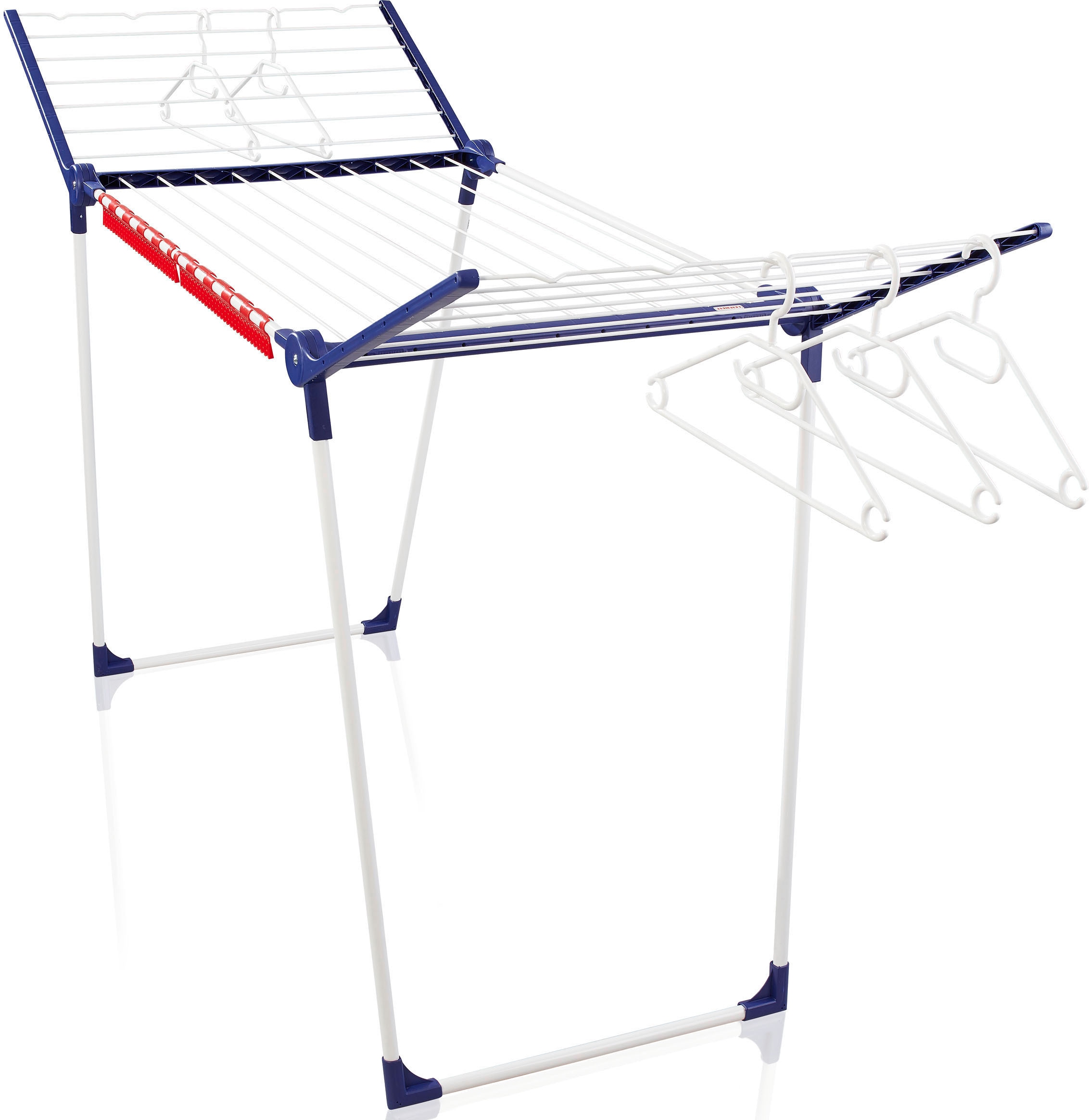 Image of Leifheit Wäscheständer "Pegasus 200 Solid" inkl. 2 Kleinteilehalter