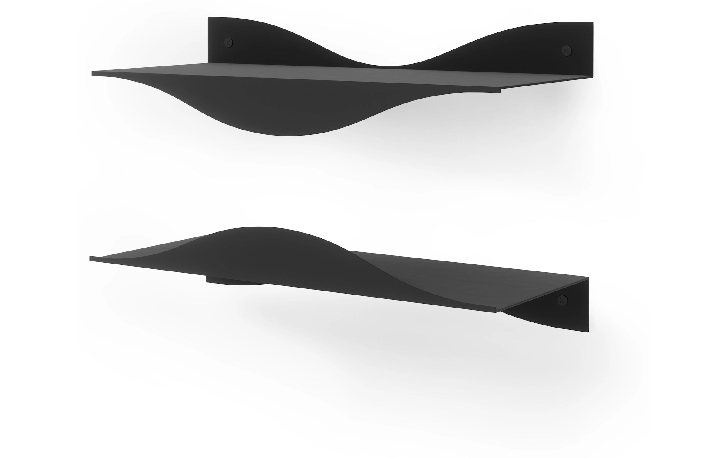 Umbra Wandregal »Surf 2er Set, 43 x 18 x 10 cm« Set, 2 Stück, 