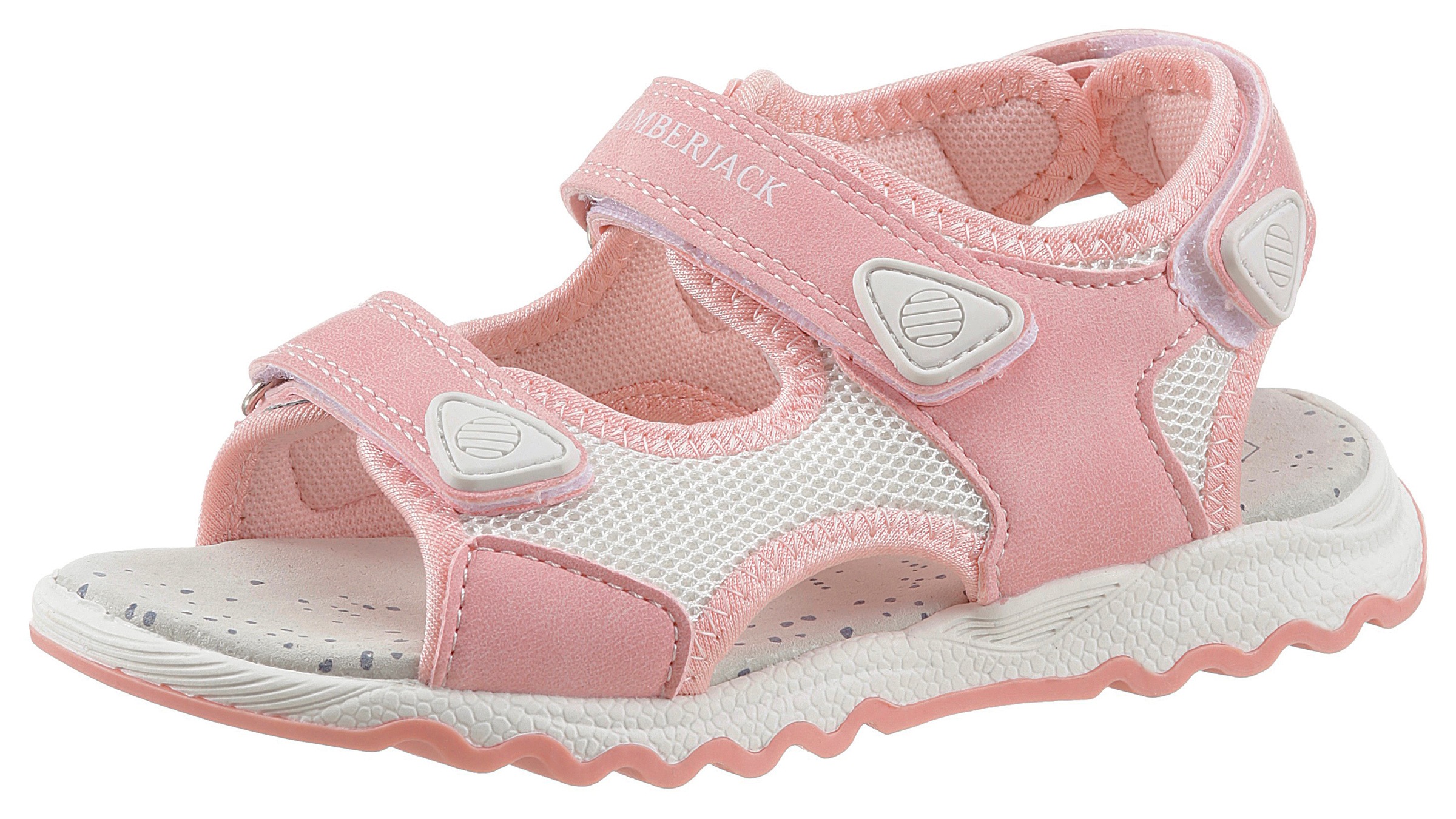 Image of LUMBERJACK Sandale »Toby«, im Material-Mix bei Ackermann Versand Schweiz