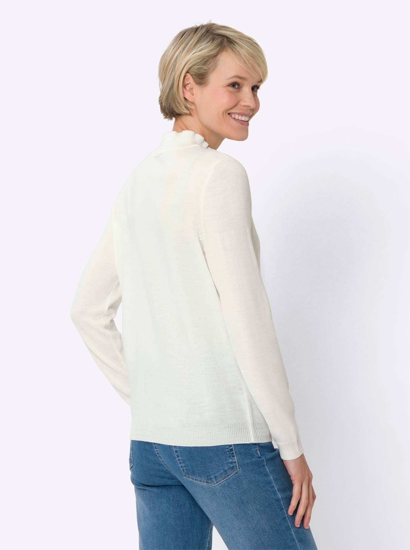 Classic Basics Stehkragenpullover »Stehkragen-Pullover«