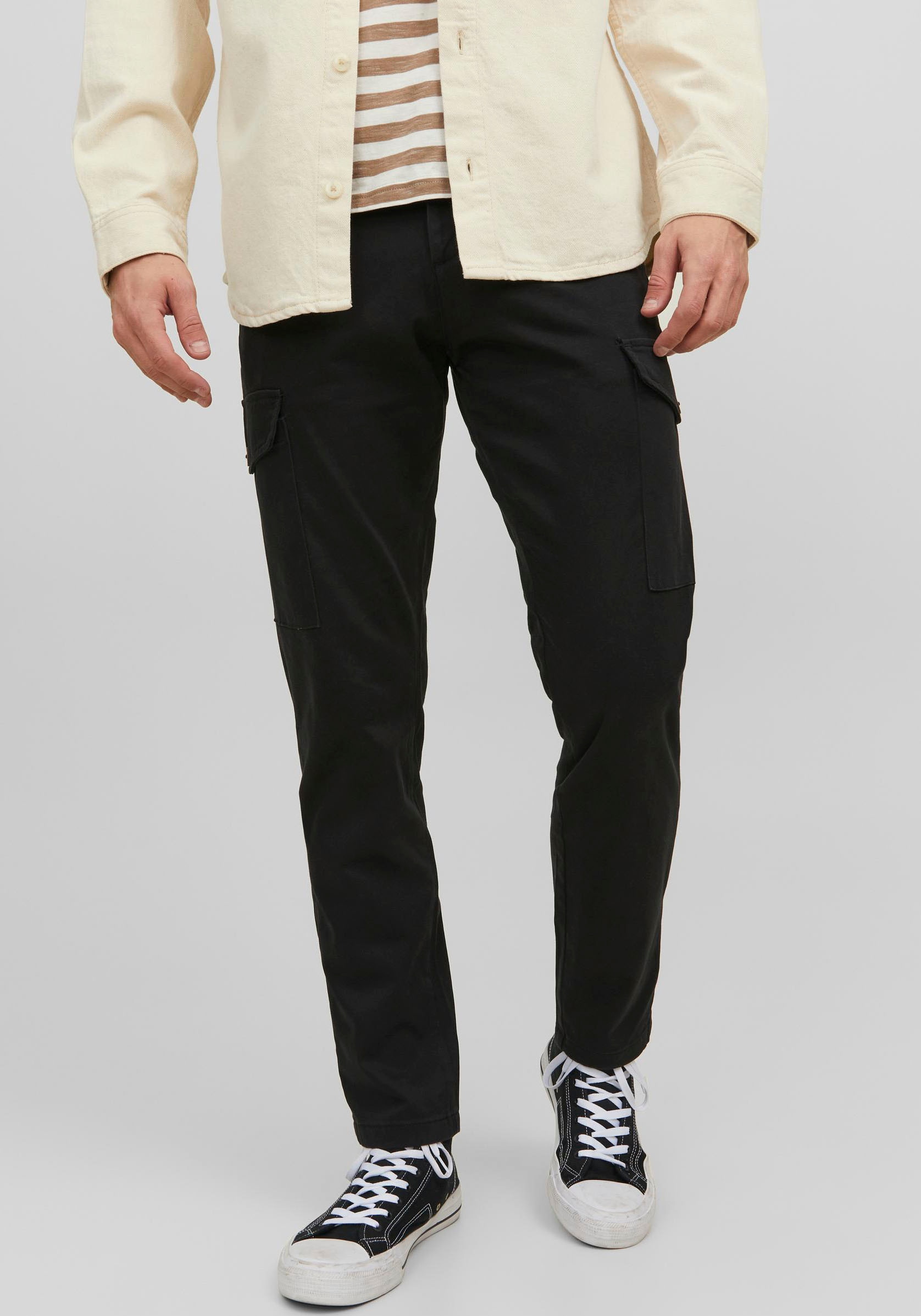 Jack & Jones Cargohose »JPSTOLLIE JJBOWIE CARGO NOOS«