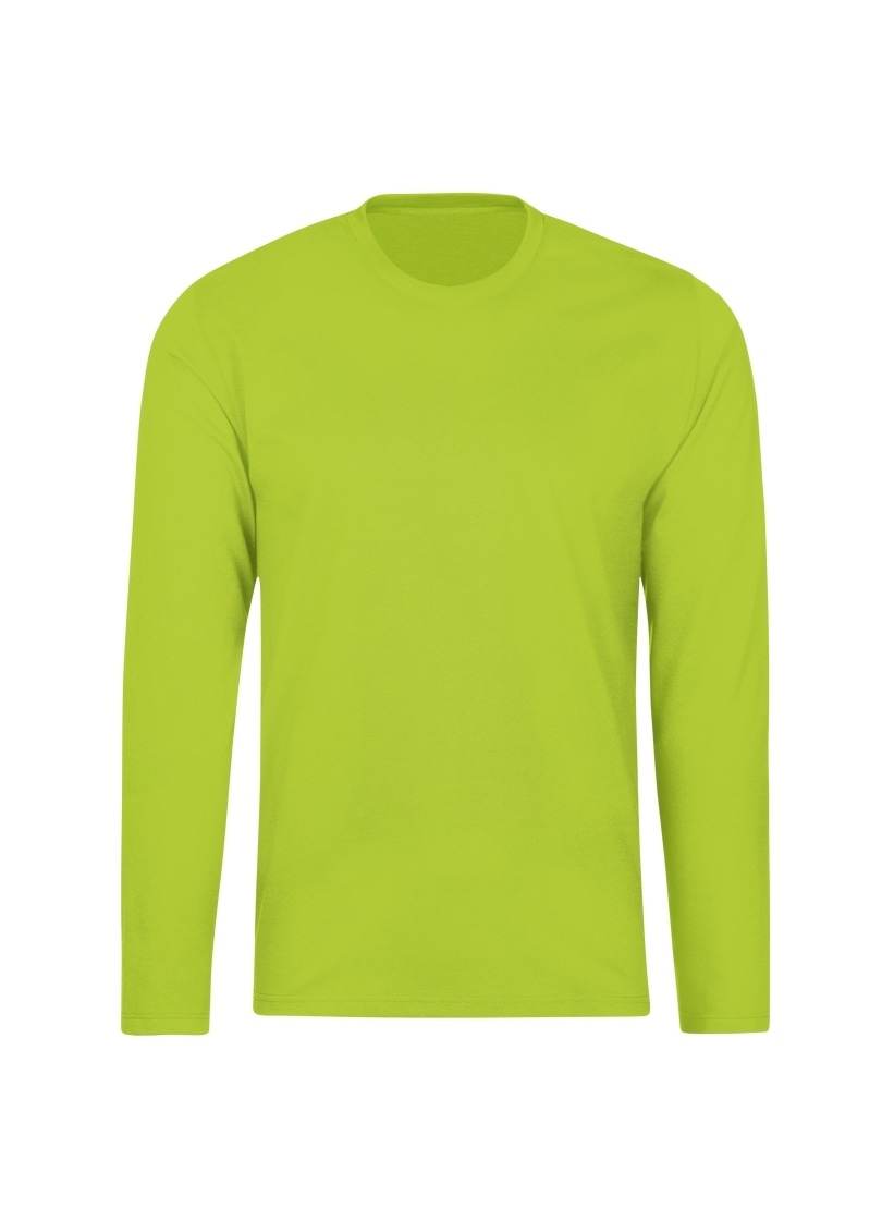 Trigema T-shirt »TRIGEMA Langarmshirt aus 100% Baumwolle« 1 cuis