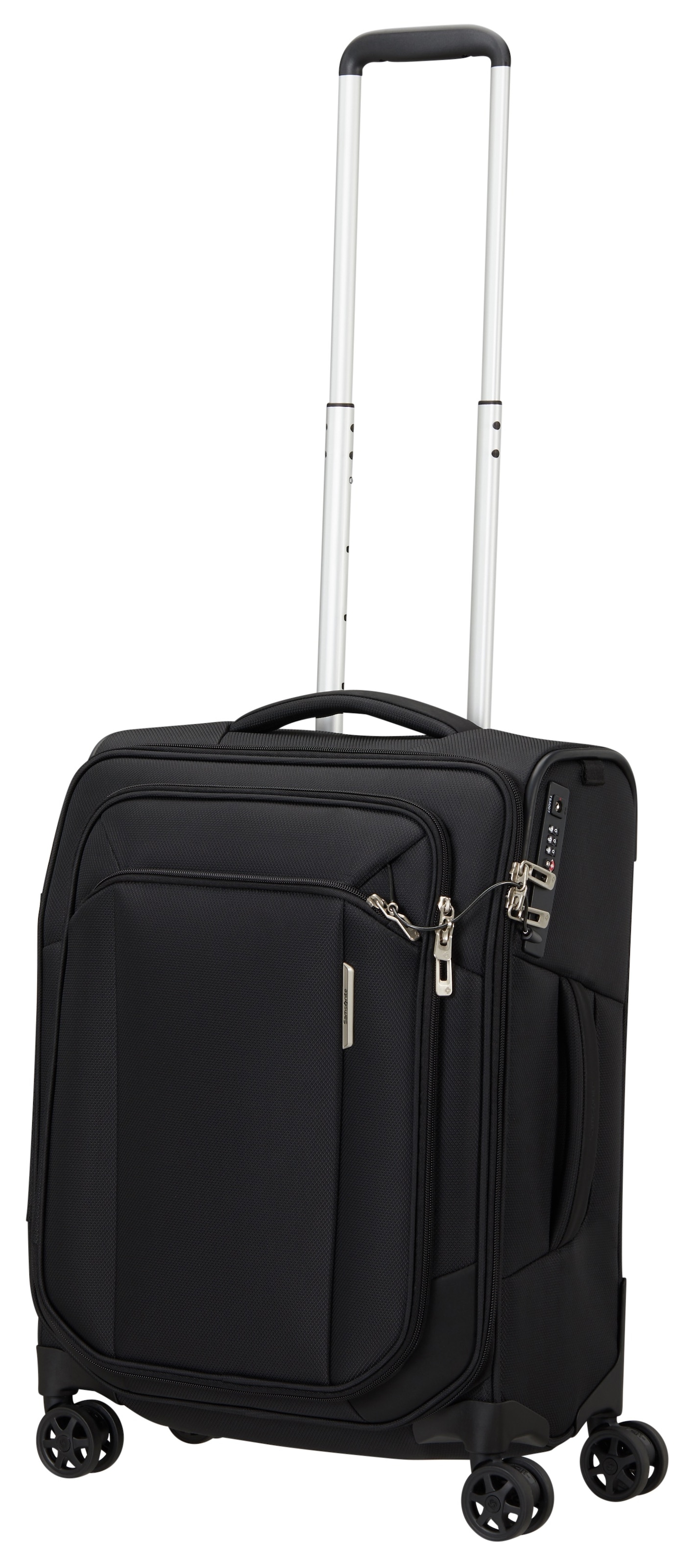 Samsonite Weichgepäck-Trolley »RESPARK, verschiedene Grössen und Farben«, 4 Rollen, Handgepäck-Koffer Trolley Weichgepäck-Koffer Spinner TSA