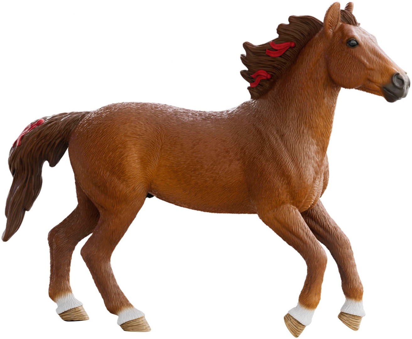 Schleich® Spielfigur »HORSE CLUB, Hannah & Cayenne  (42711)« Made in Europe