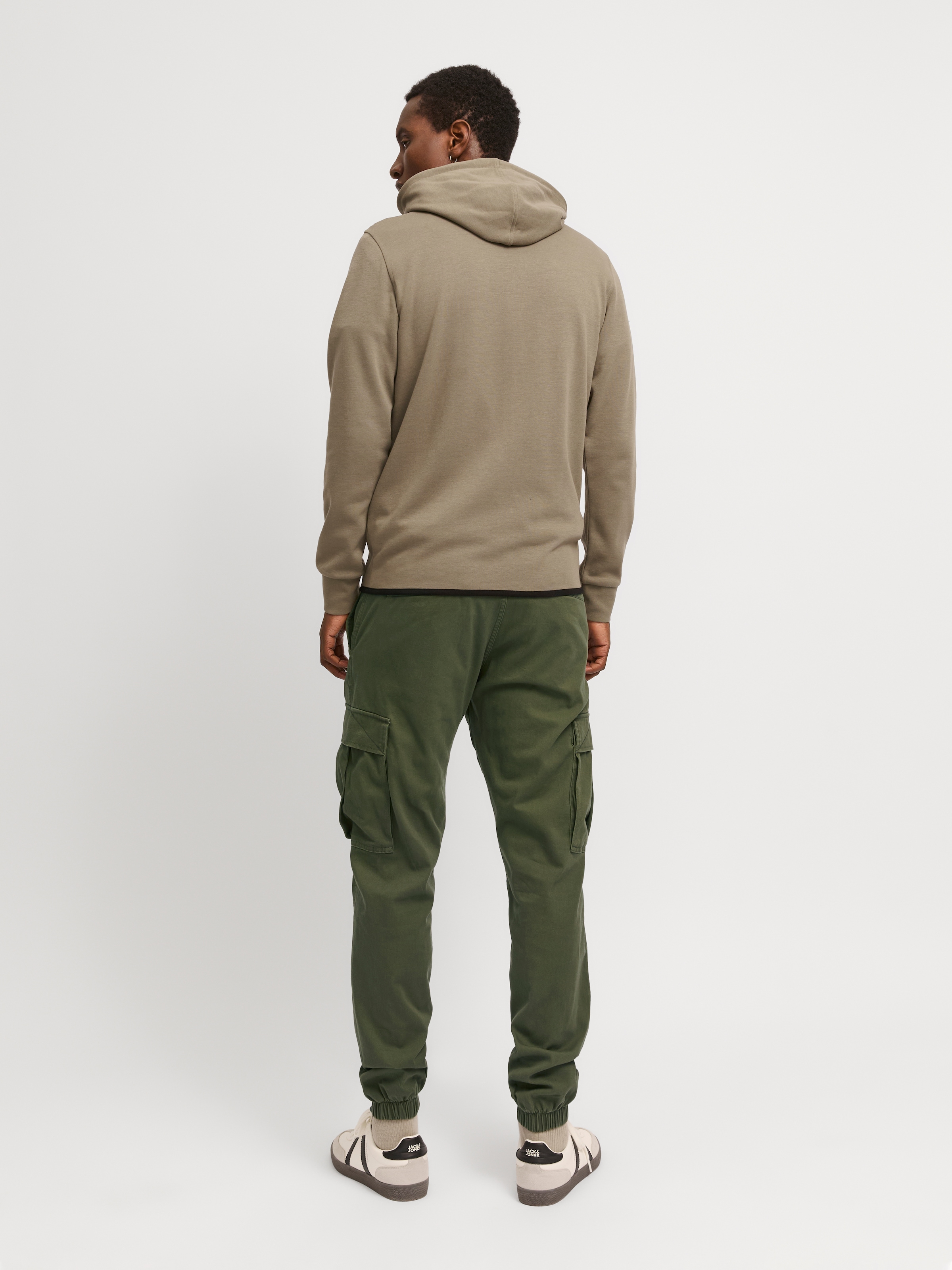 Jack & Jones Cargohose »JPSTKANE JJJONNIE CUFFED CARGO«