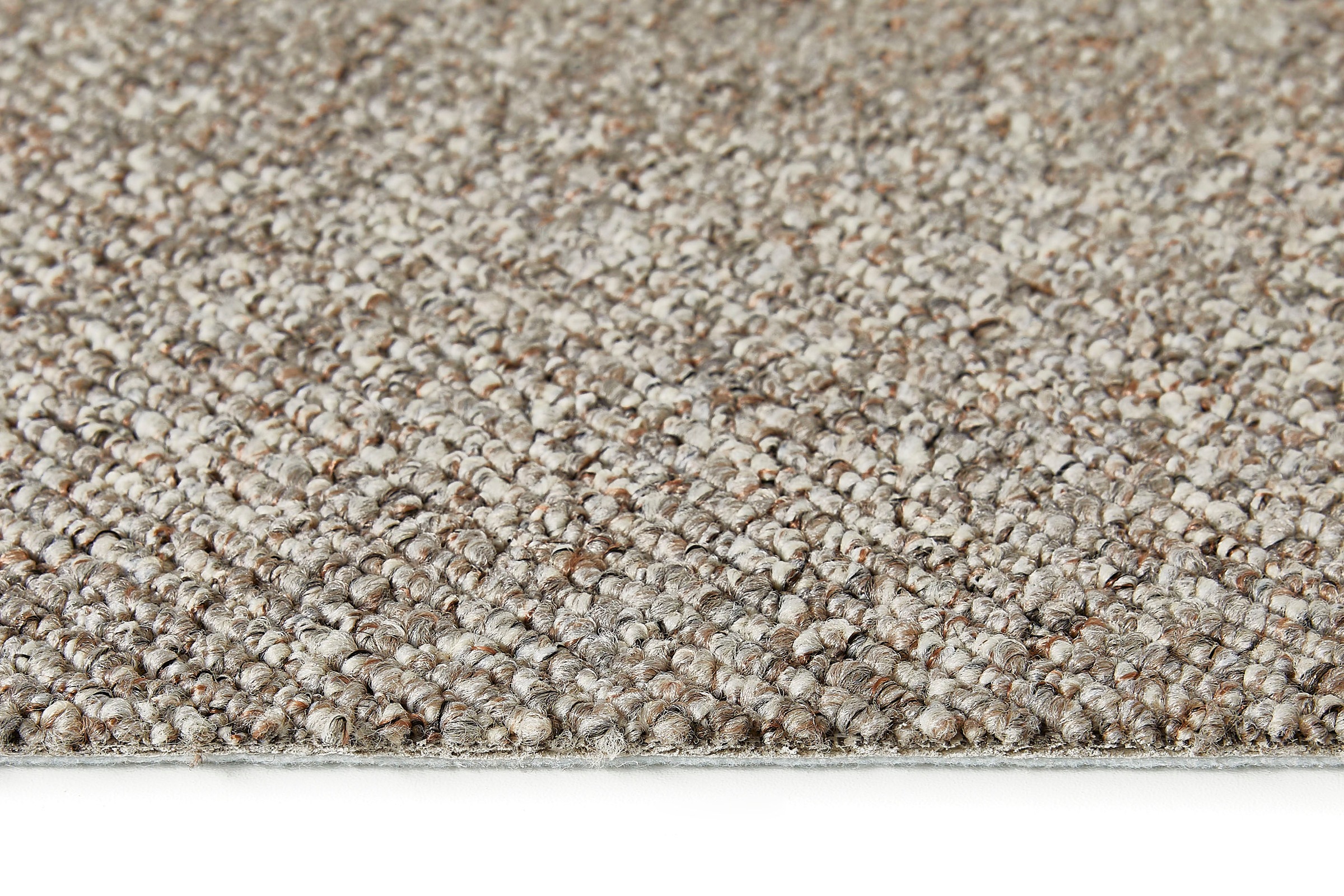 Andiamo Teppichboden »Kairo, Schlinge, Made in Netherlands«, rechteckig, 8 mm Höhe, meliert, Breite 400 cm, Wohnzimmer, strapazierfähig & robust