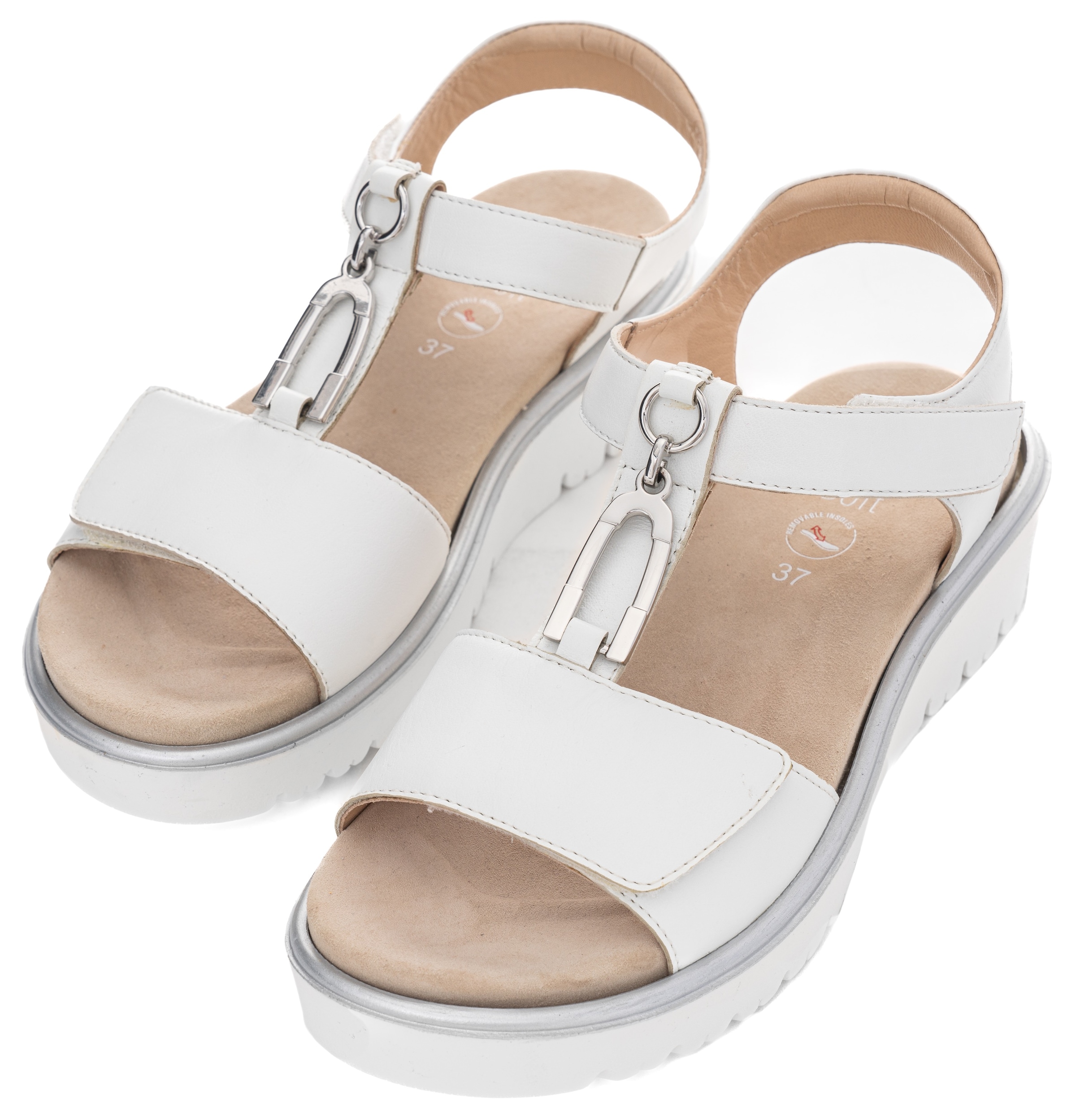 Ara Plateausandale »BILBAO«  , Keilsandale, Sommerschuh, Komfortschuh in G-Weite