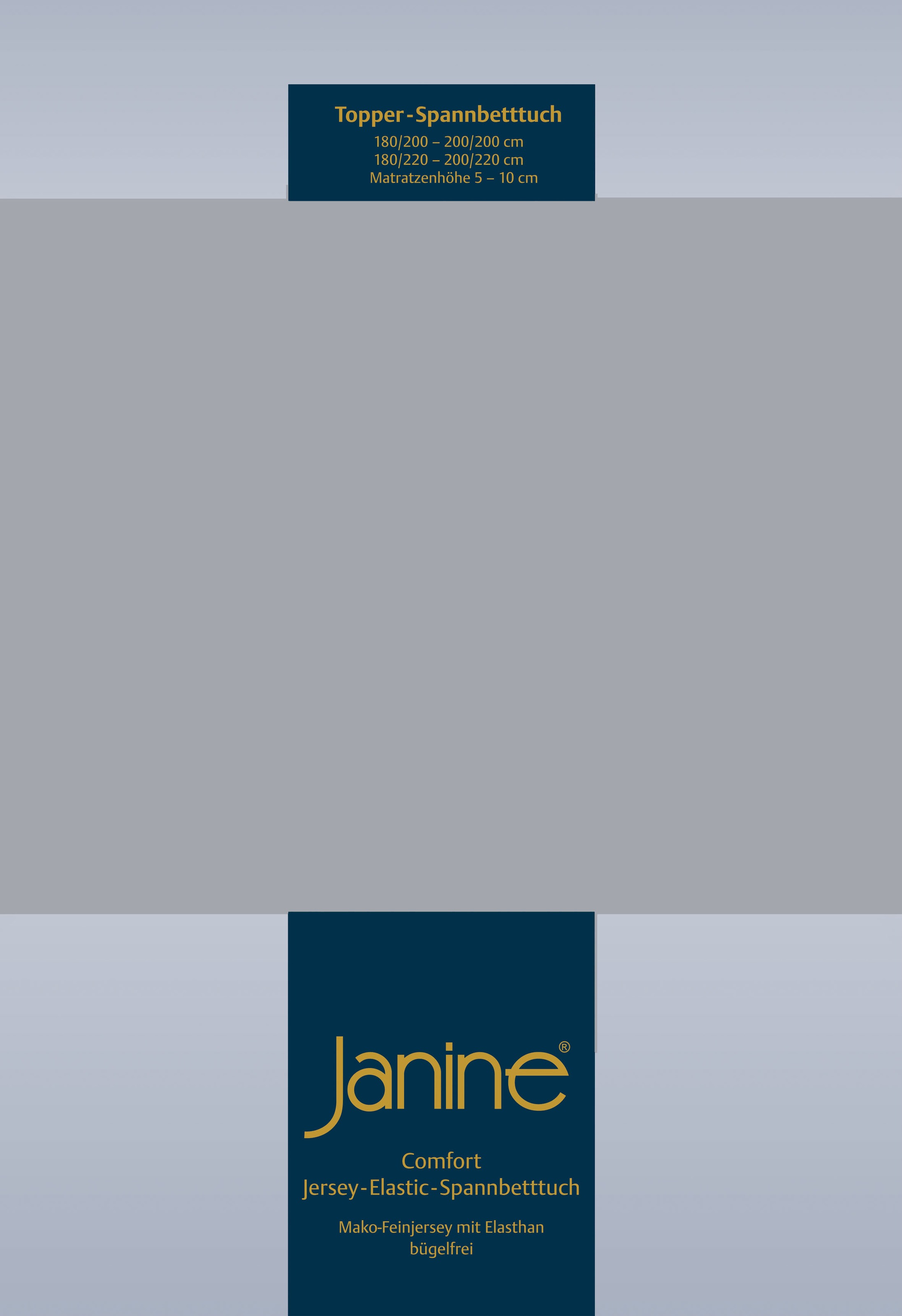 Janine "TOPPER 5001" mit Rundumgummizug
