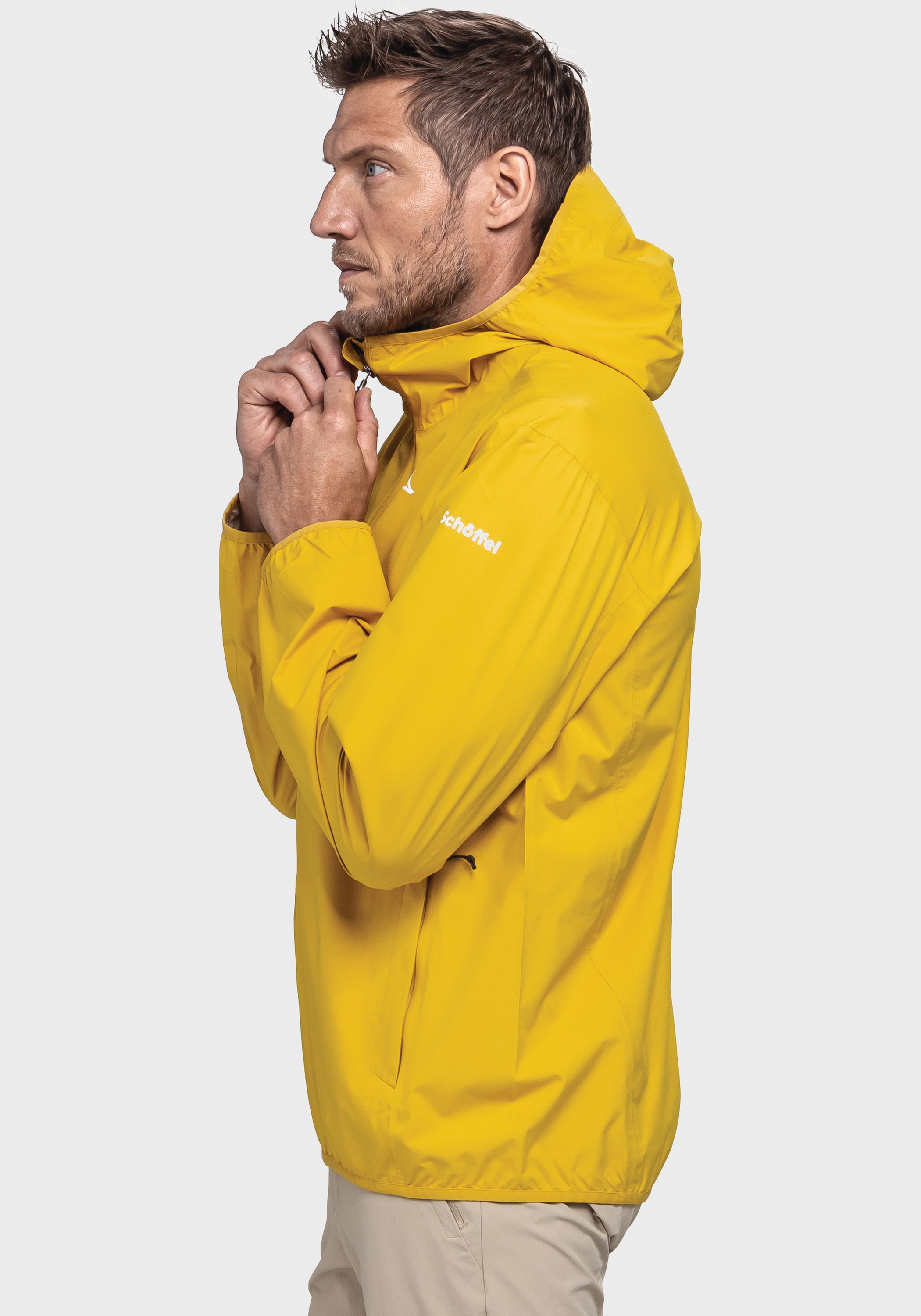 Schöffel Outdoorjacke »Jacket Style Migandi MNS« mit Kapuze