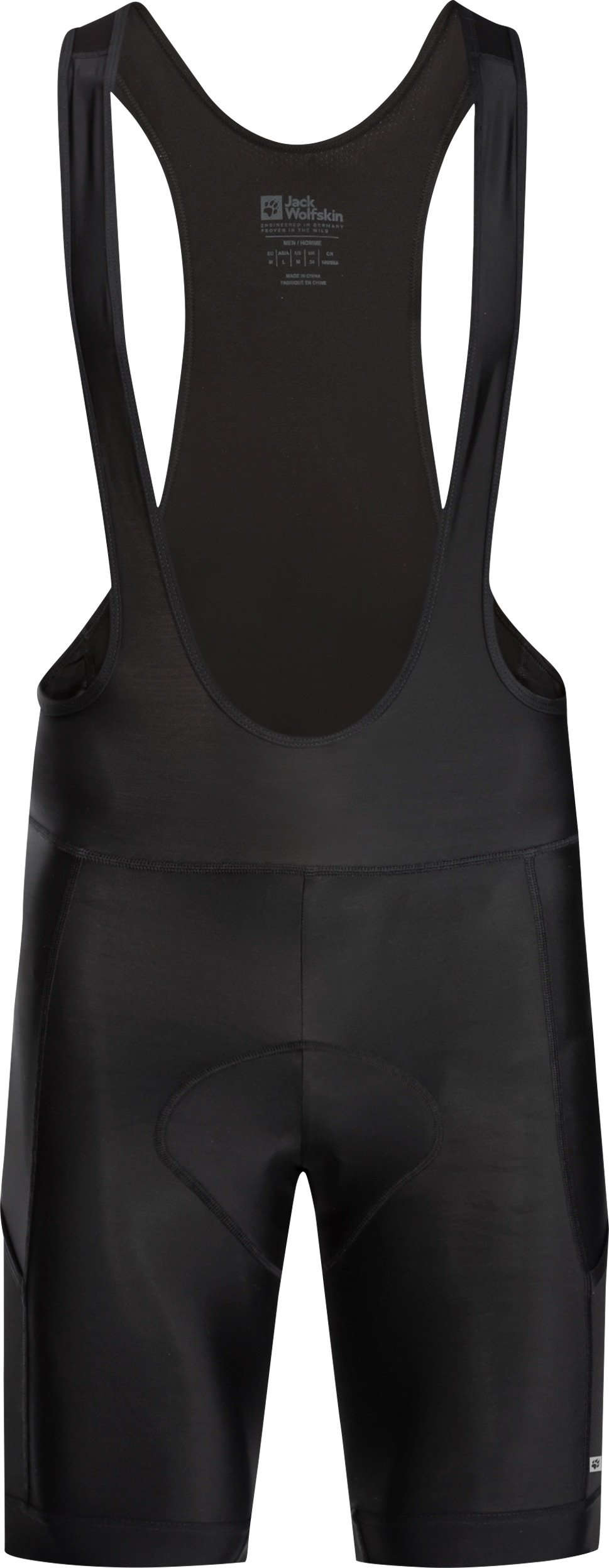 Image of Jack Wolfskin Fahrradhose "MOROBBIA BIB SHORTS M"