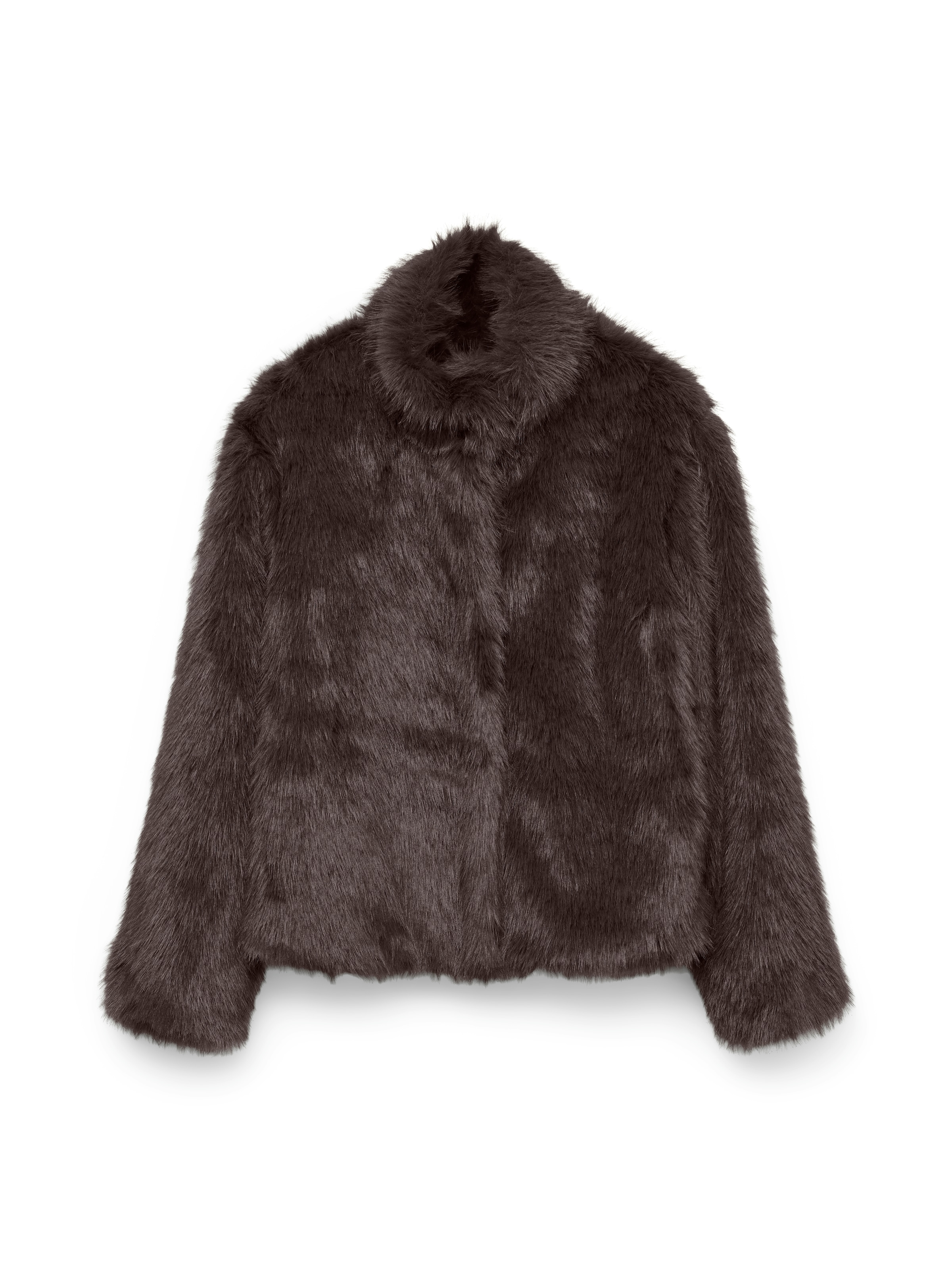 Vero Moda Fellimitatjacke »VMMONROE SHORT JACKET NOOS«