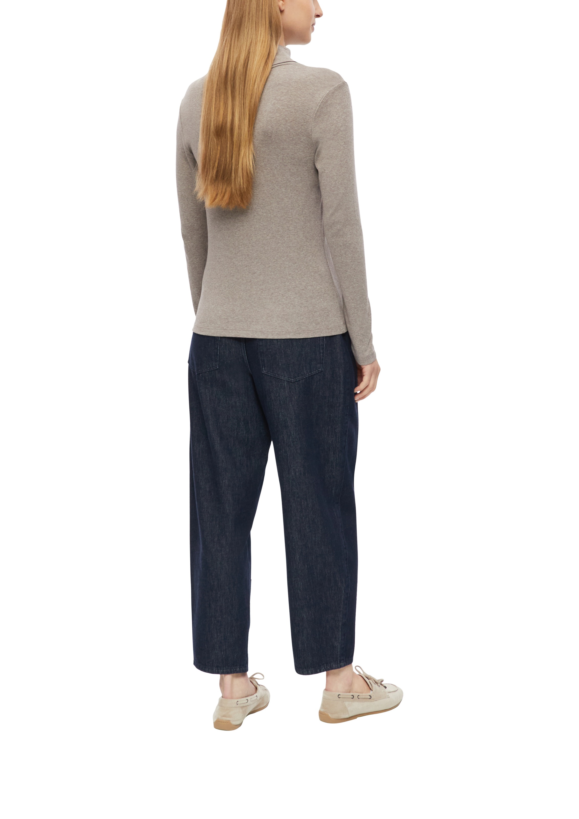 s.Oliver Rollkragenshirt Köpernahe Passform