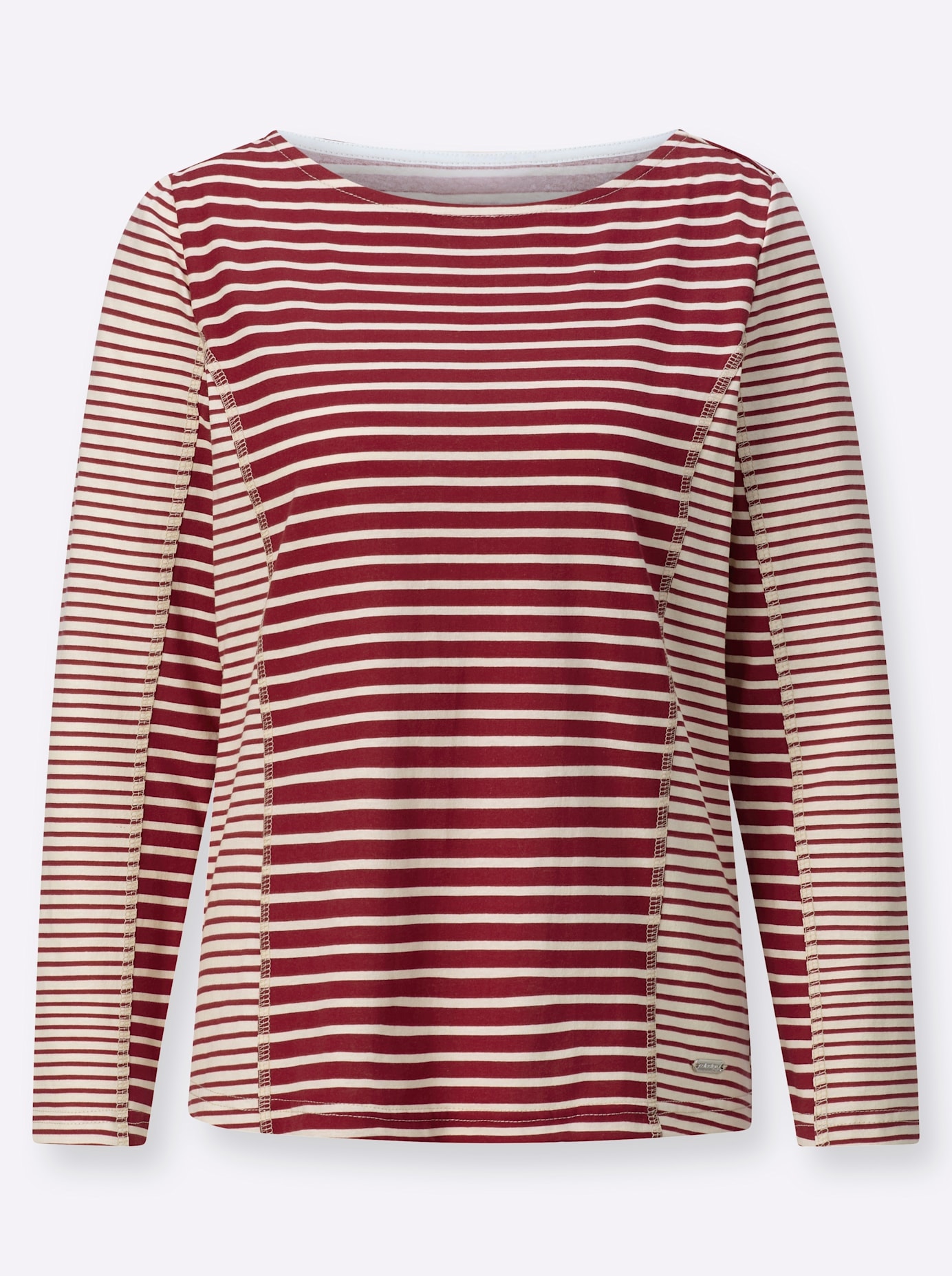 Casual Looks Langarmshirt »Shirt«, (1 tlg.)