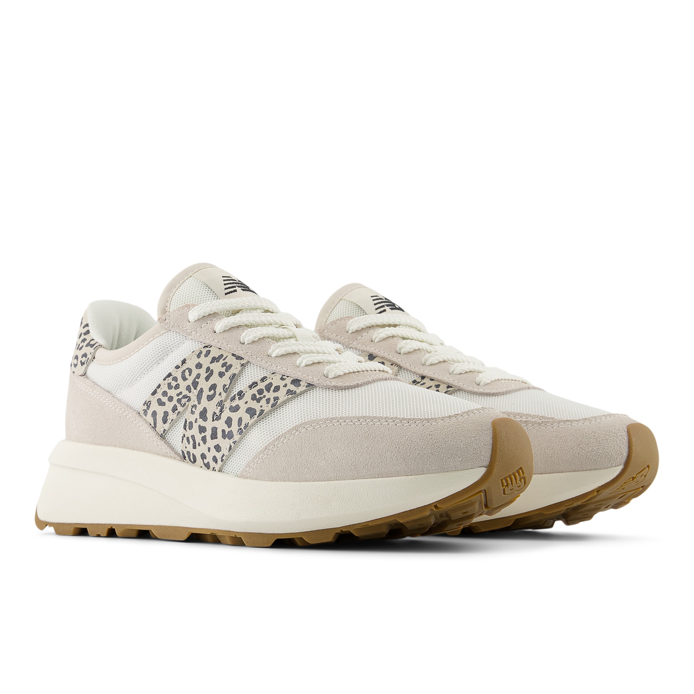 New Balance Sneaker »370«  für Sportmode und Streetwear, mit Laufsohle aus Gummi