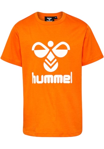 T-Shirt »HMLTRES T-SHIRT Short Sleeve - für Kinder«, (1 tlg.)