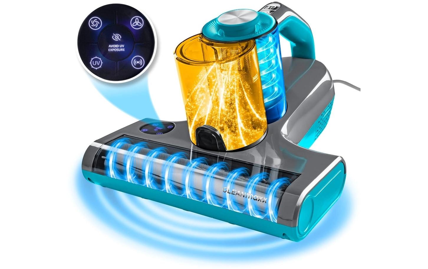 CLEANmaxx Lave-linge-aspirateur »CLEANmaxx Milben-Handstaubsauger«