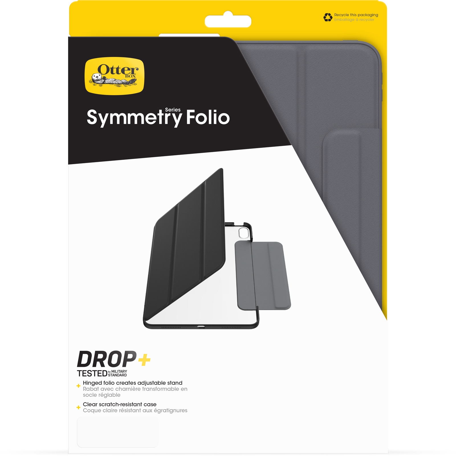 Otterbox Tablet-Hülle »Symmetry Folio für Apple iPad Pro 13 (M4)«, Backcover, Schutzhülle, Handyschutzhülle, Case, Schutzcase, stossfest
