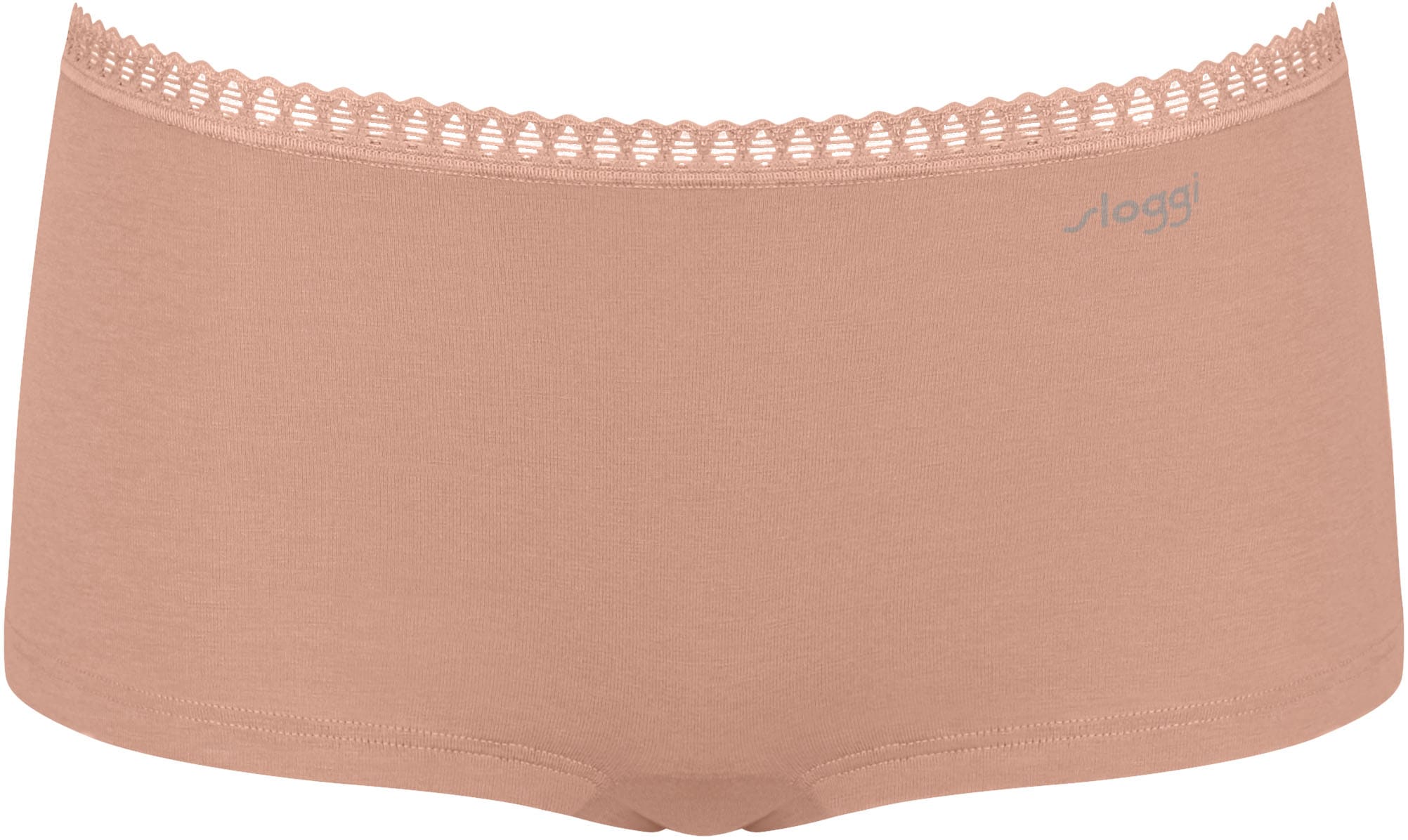 sloggi Panty »GO Crush« avec détails en dentelle, mélange coton