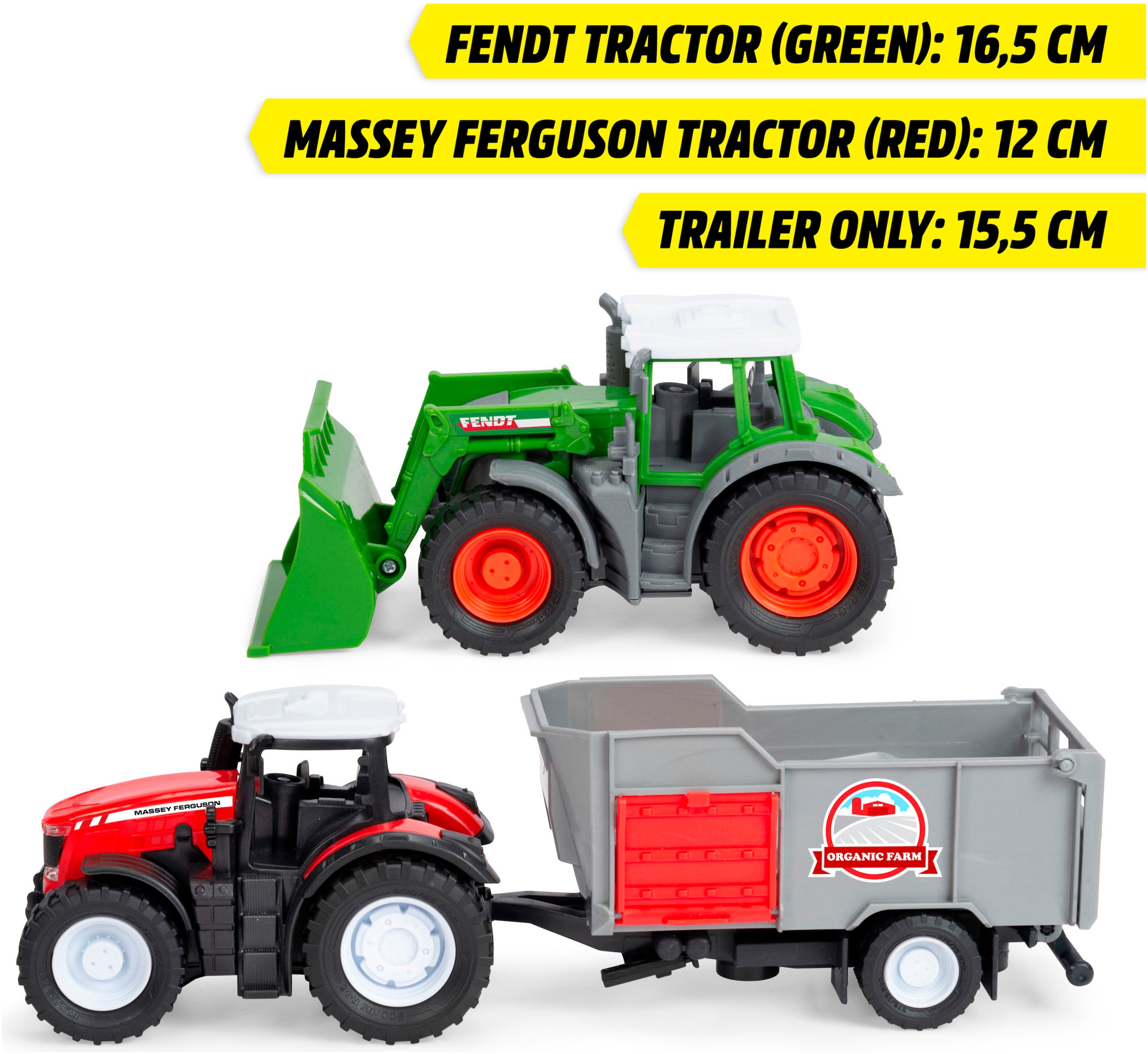 Dickie Toys Tracteur jouet »Farm Set«