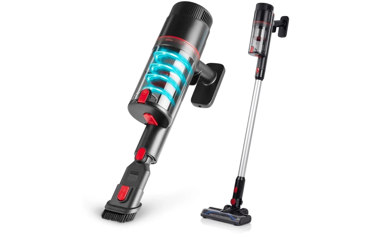 CLEANmaxx Akku-Hand-und Stielstaubsauger »CLEANmaxx Akku-Hand- und Stielsauger 600 W«