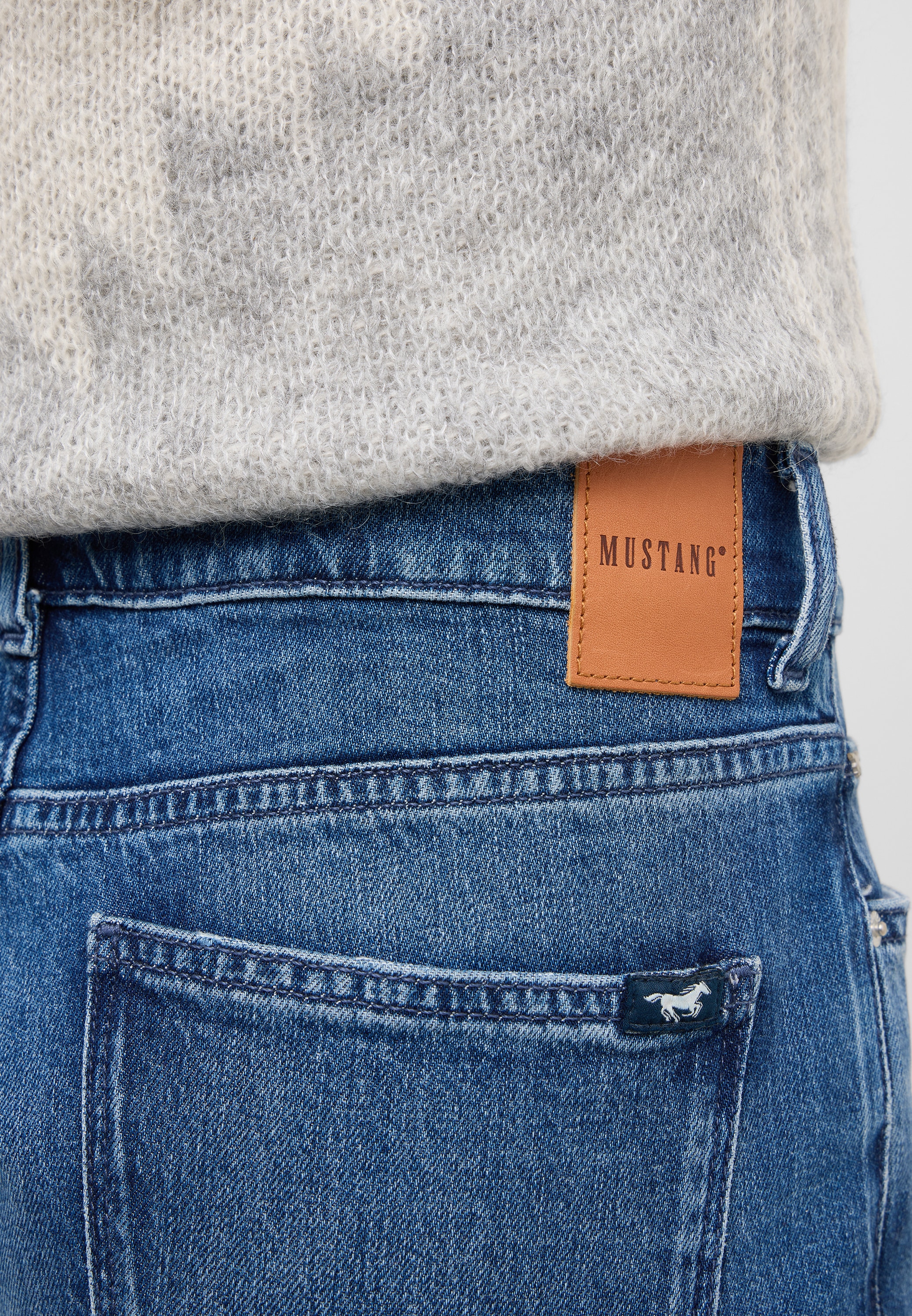 MUSTANG Weite Jeans »Damen Style Madison Wide«