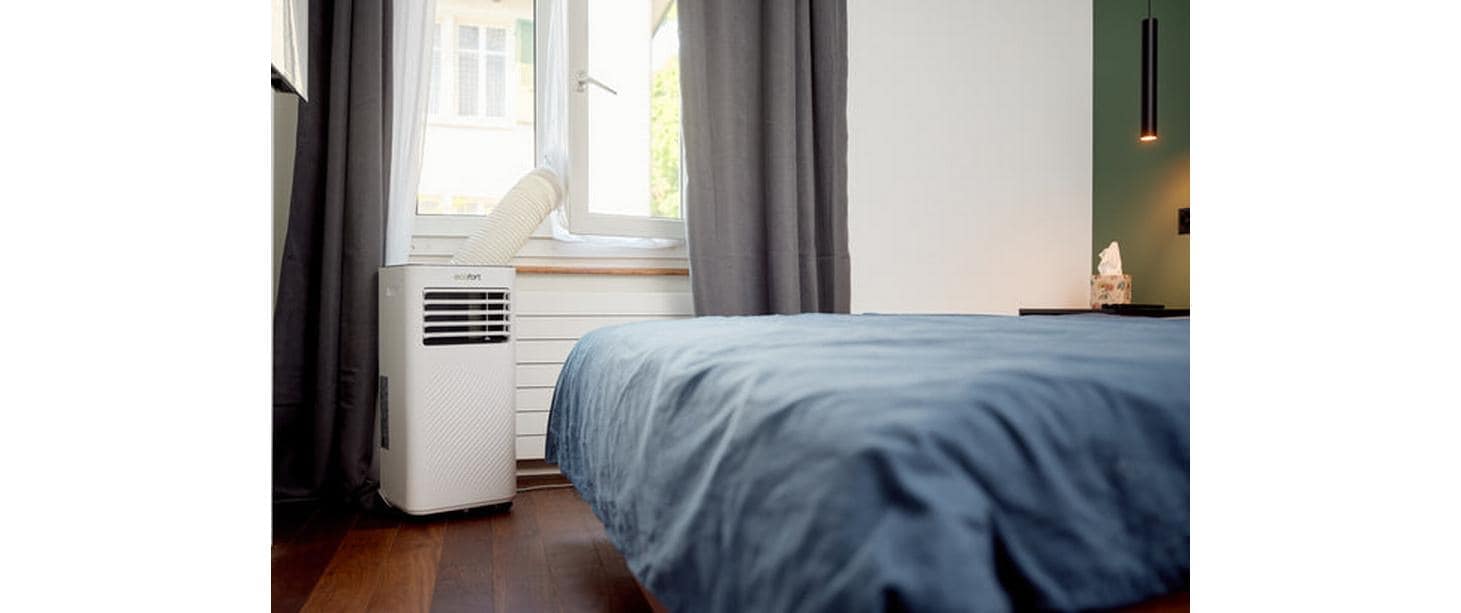   Klimagerät »Ecofort ecoQ CoolAir 9+«