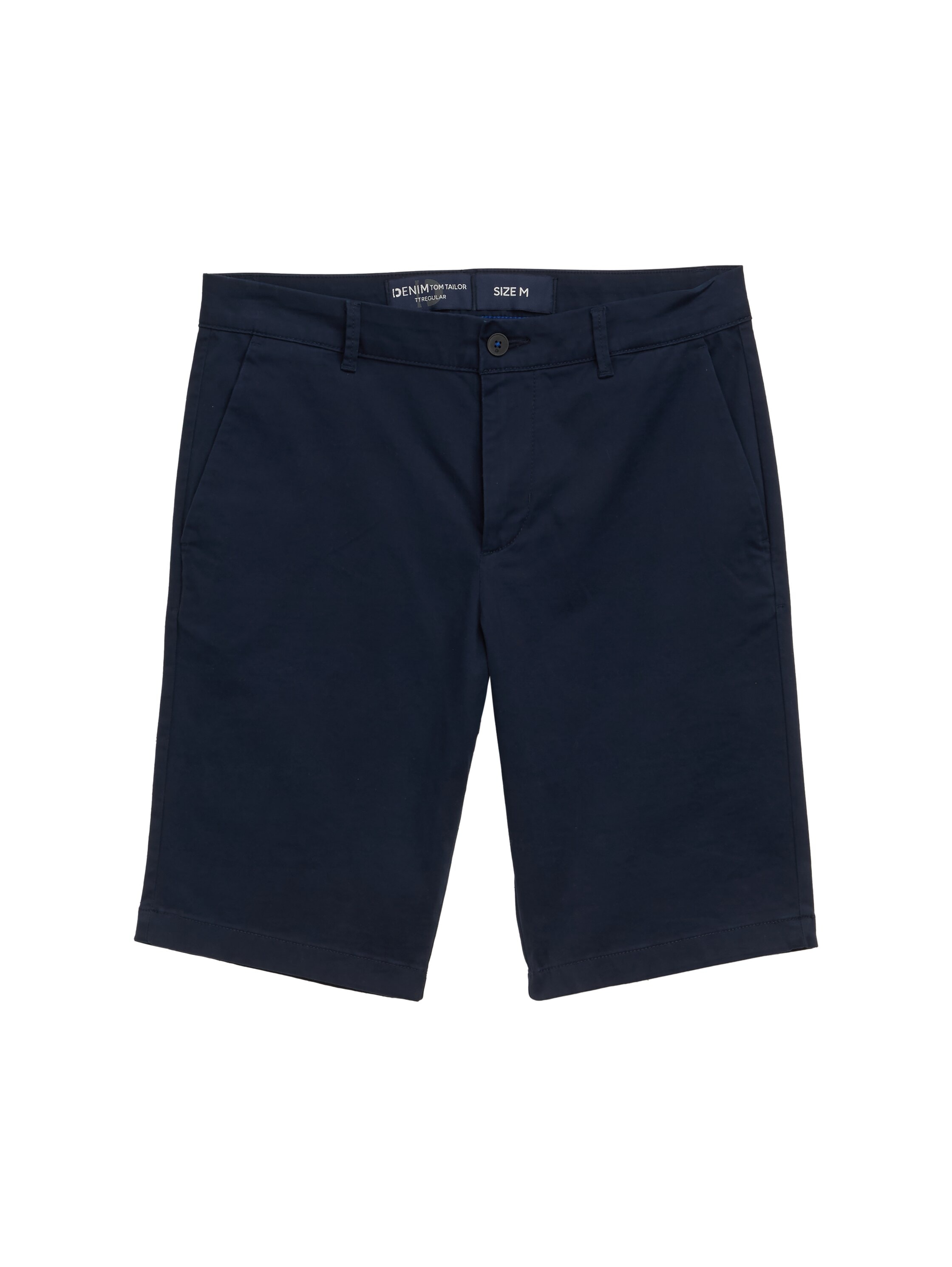 TOM TAILOR Denim Chinoshorts, Sommerhose mit Taschen