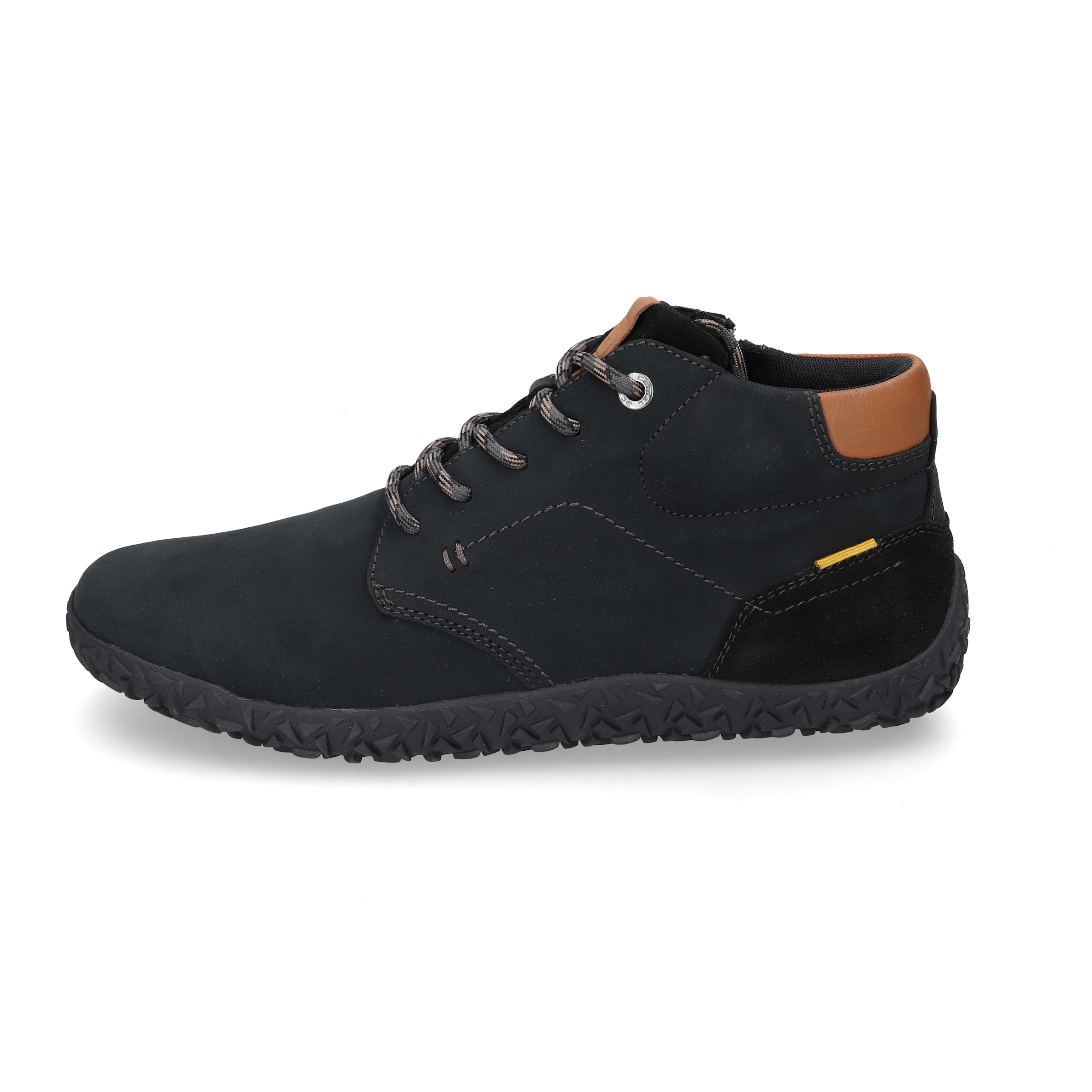 camel active Bottines à lacets  chaussure pieds nus, sneaker à semelle plate
