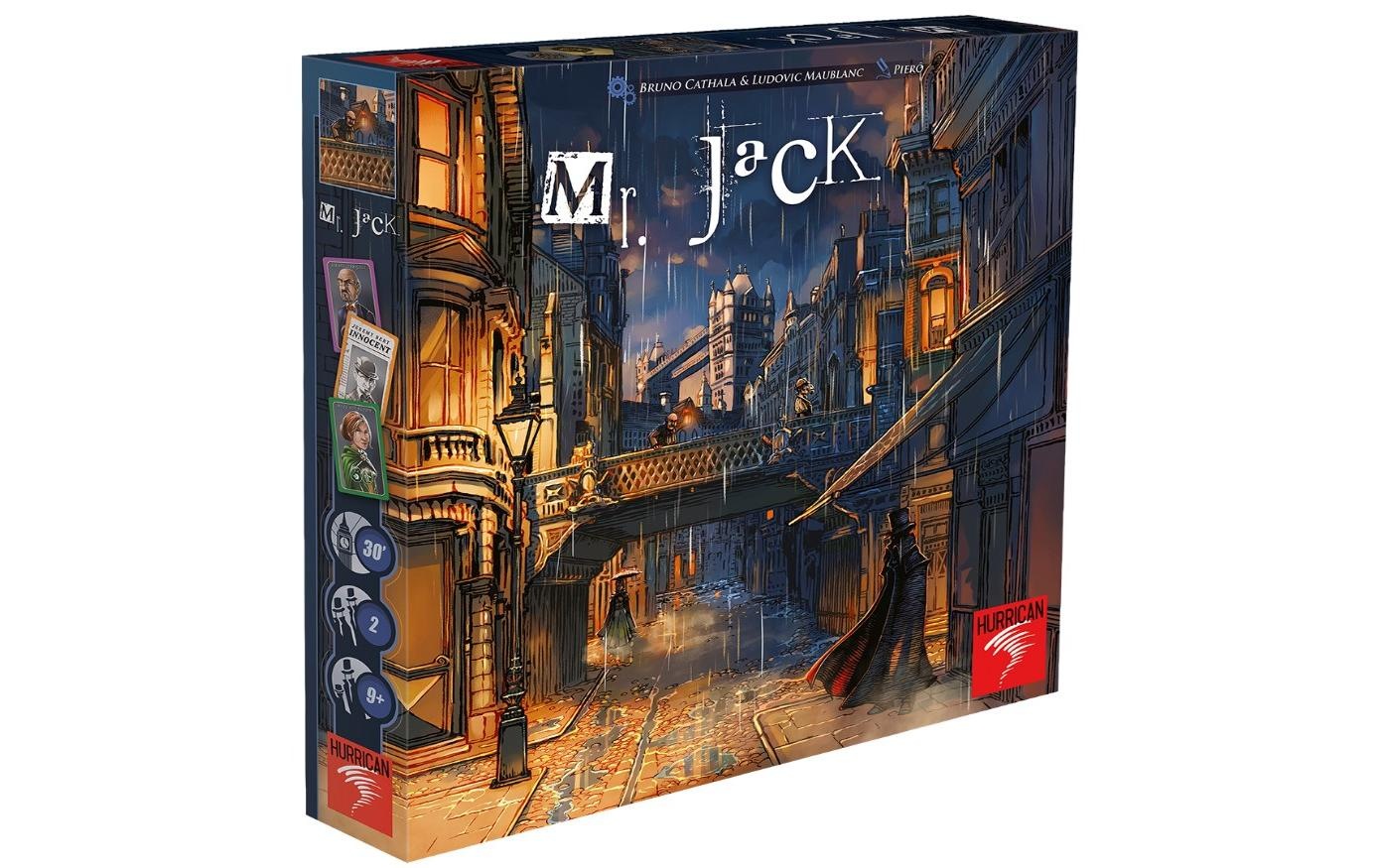 Spiel »Mr Jack -DE-«