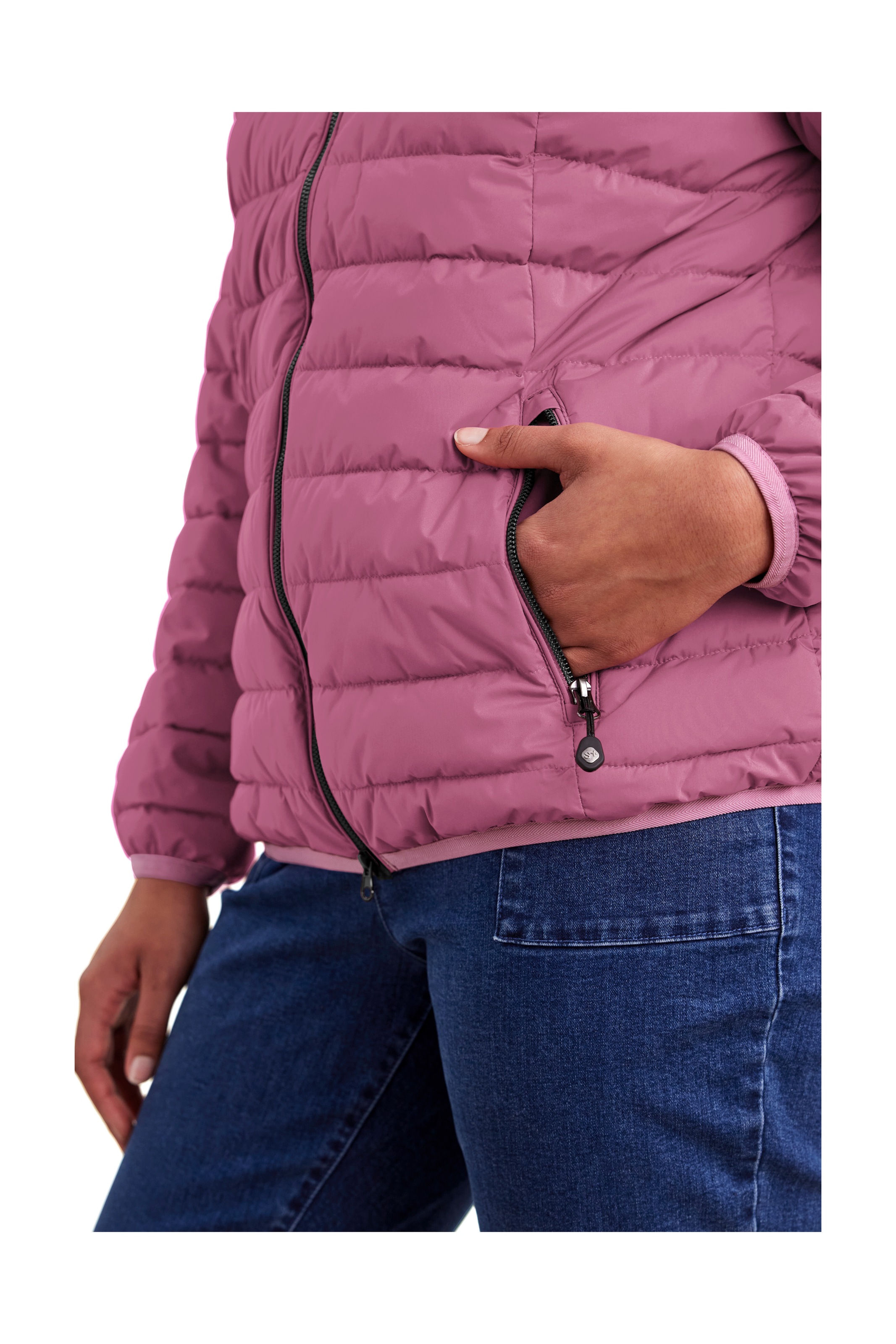 STOY Steppjacke »STS 3 WMN QLTD JCKT«, atmungsaktive, wasserabweisende Damen Steppjacke in grossen Grössen
