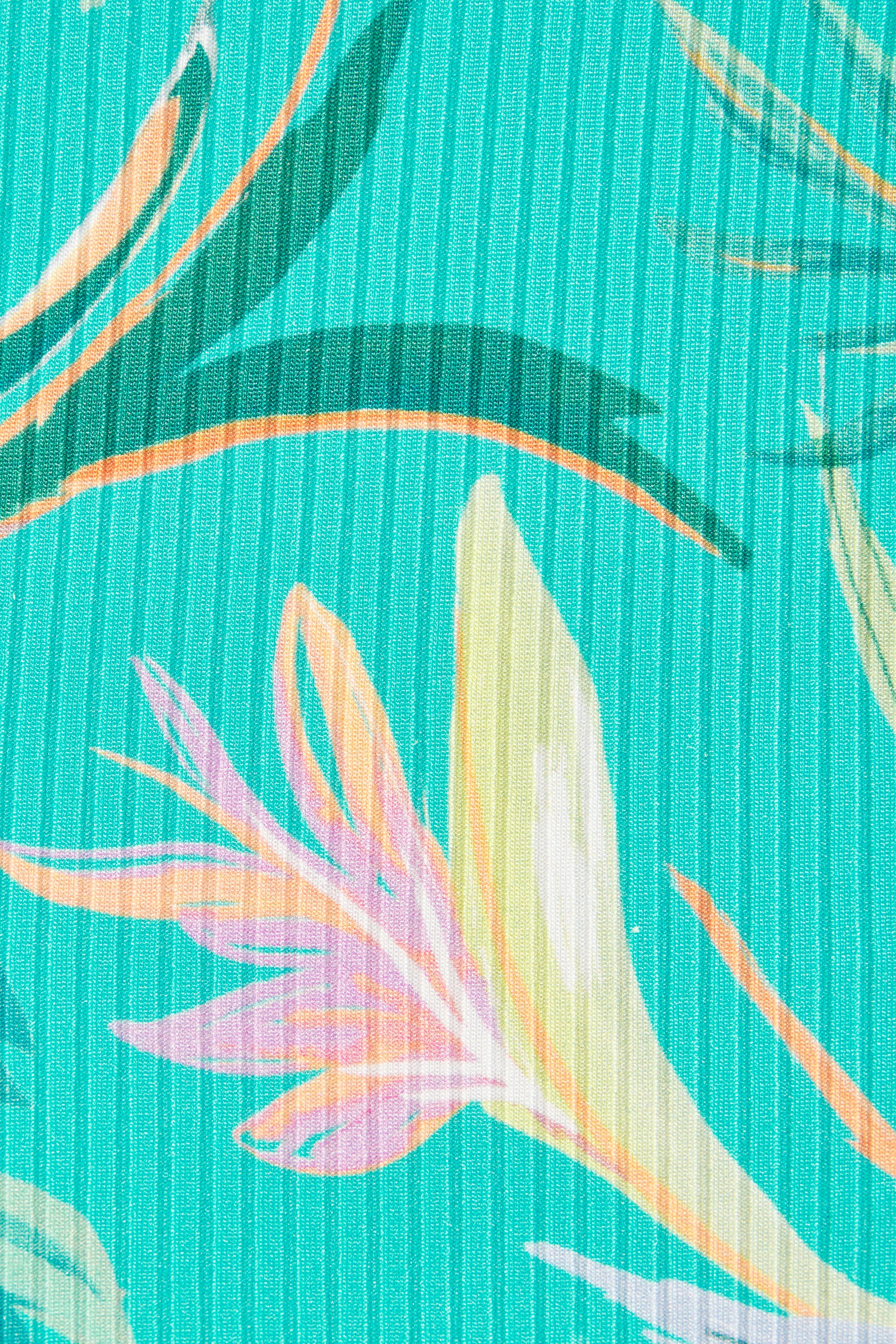 Venice Beach Bikini-Hose »Sandra« in höherer Schnittform und modischer Rippware