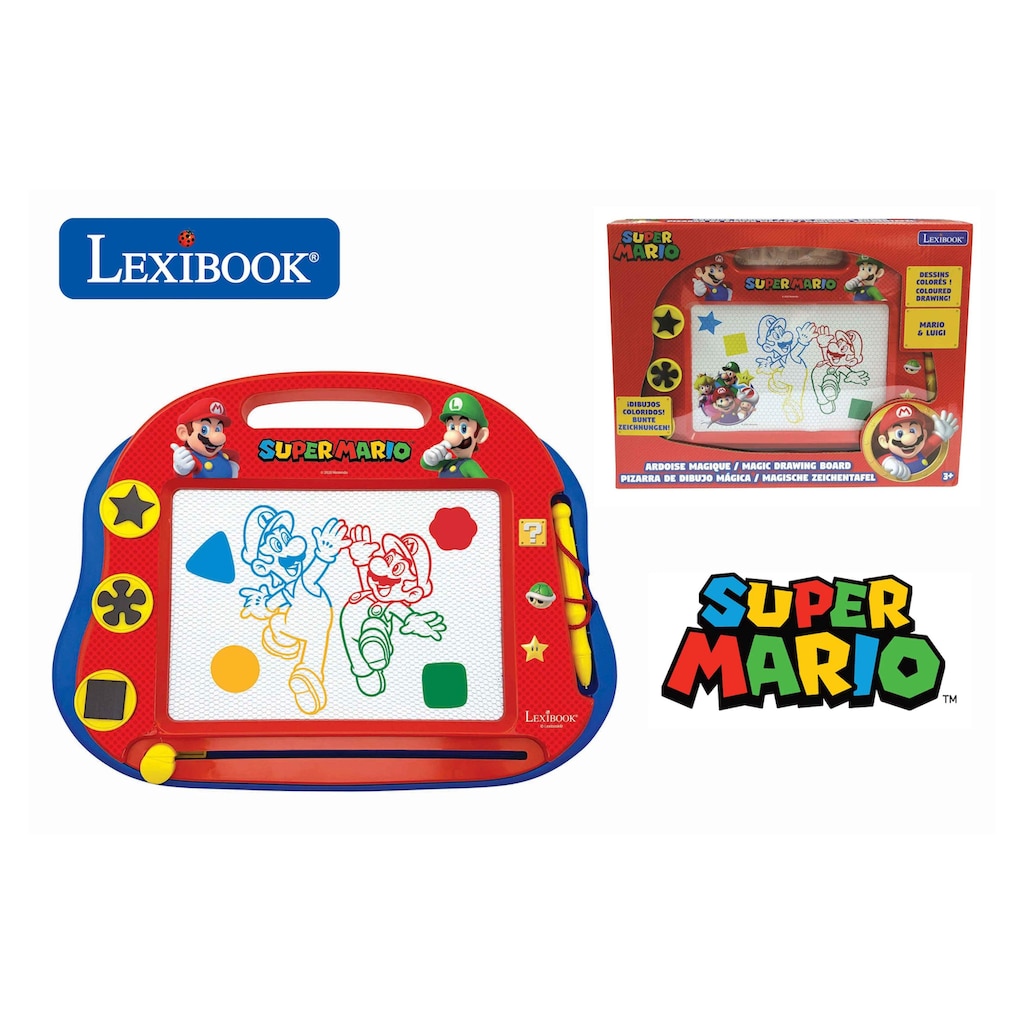 Lexibook® Zaubertafel »Super Mario«