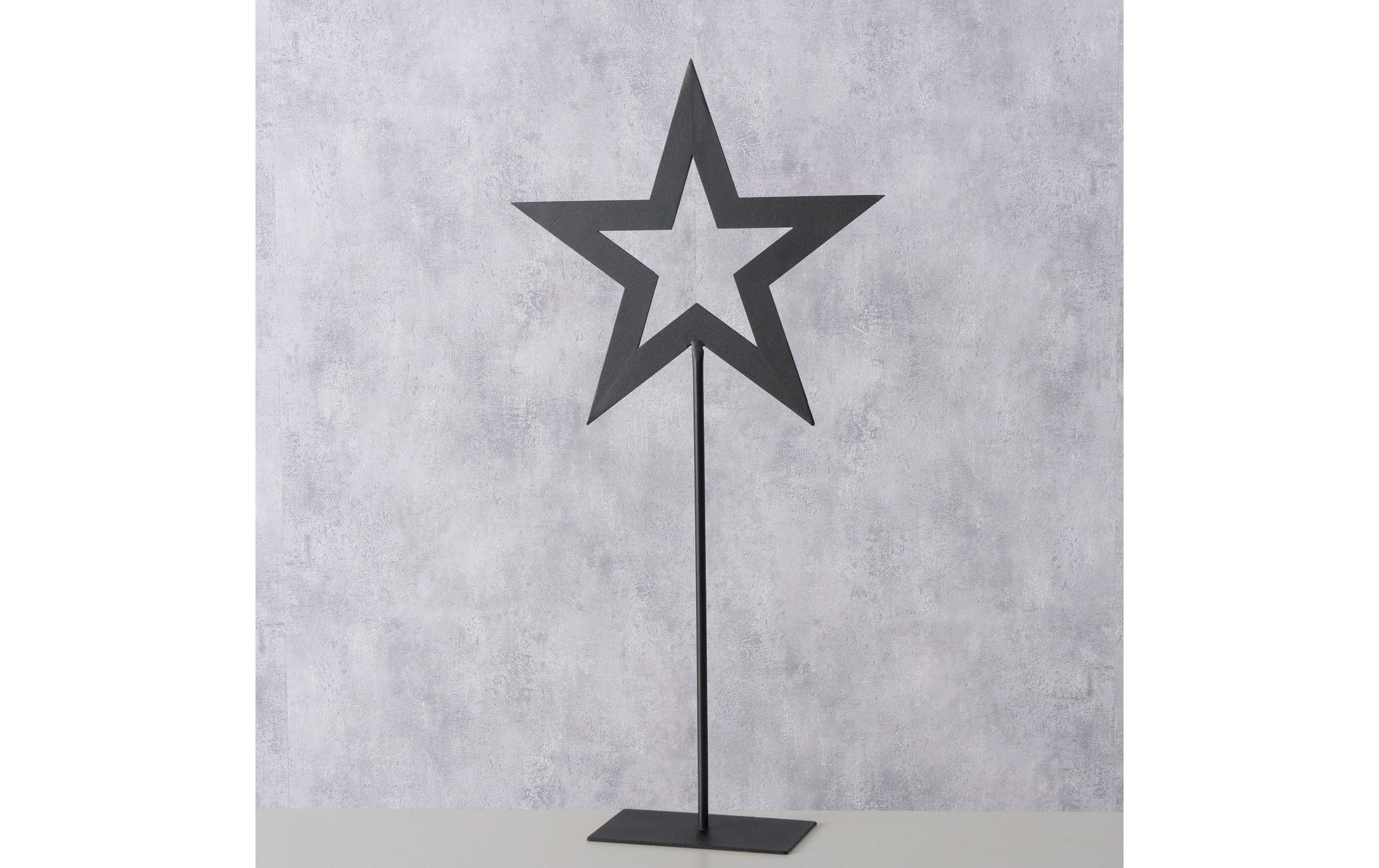 BOLTZE Weihnachtsfigur »Stanislaw Metall, 37.5 x 75 cm«