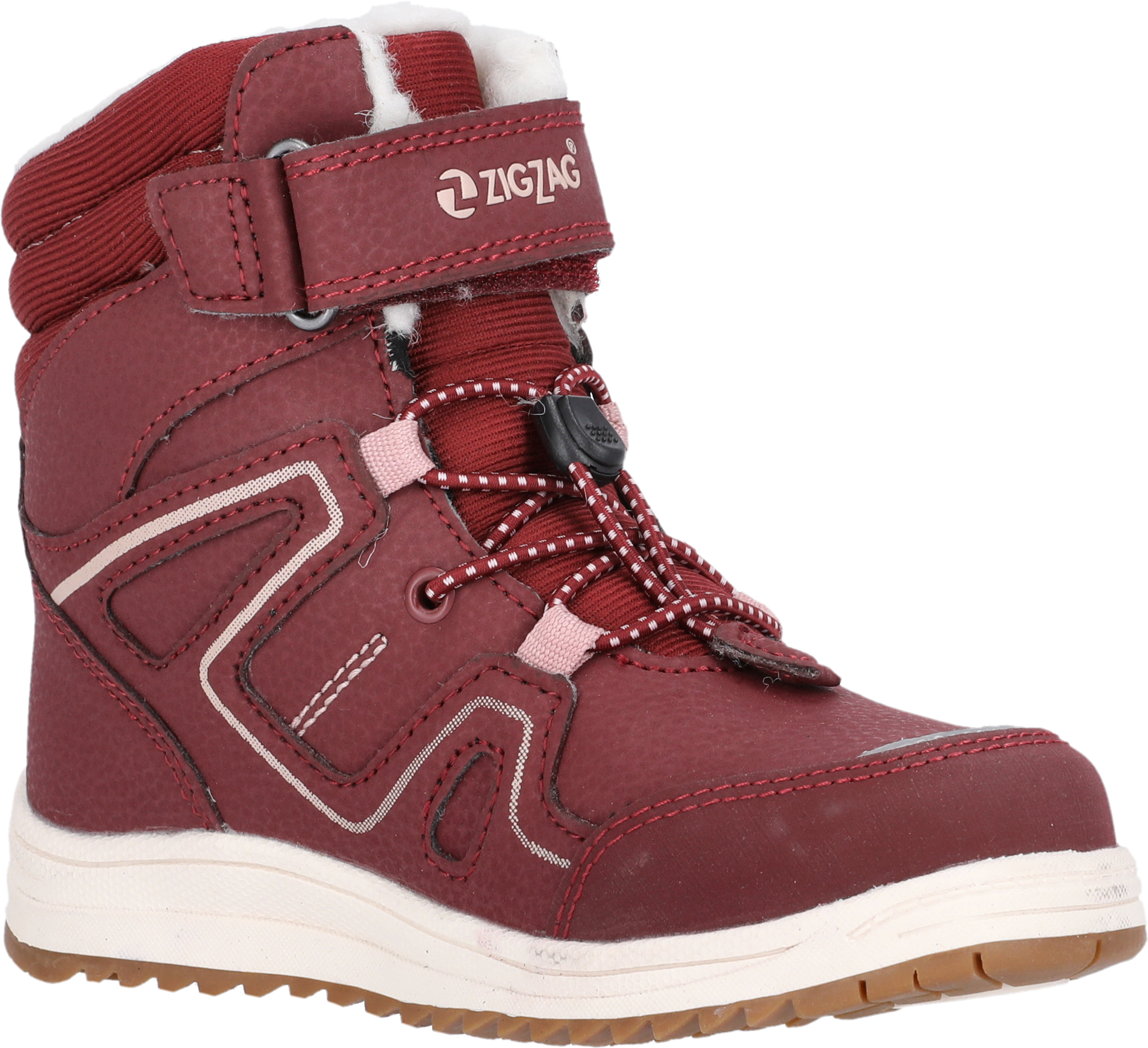 ZIGZAG Bottes d'hiver »Rincet Kids Boot WP«  bottes d'hiver, bottes à lacets, chaussures d'hiver, imperméables, doublées
