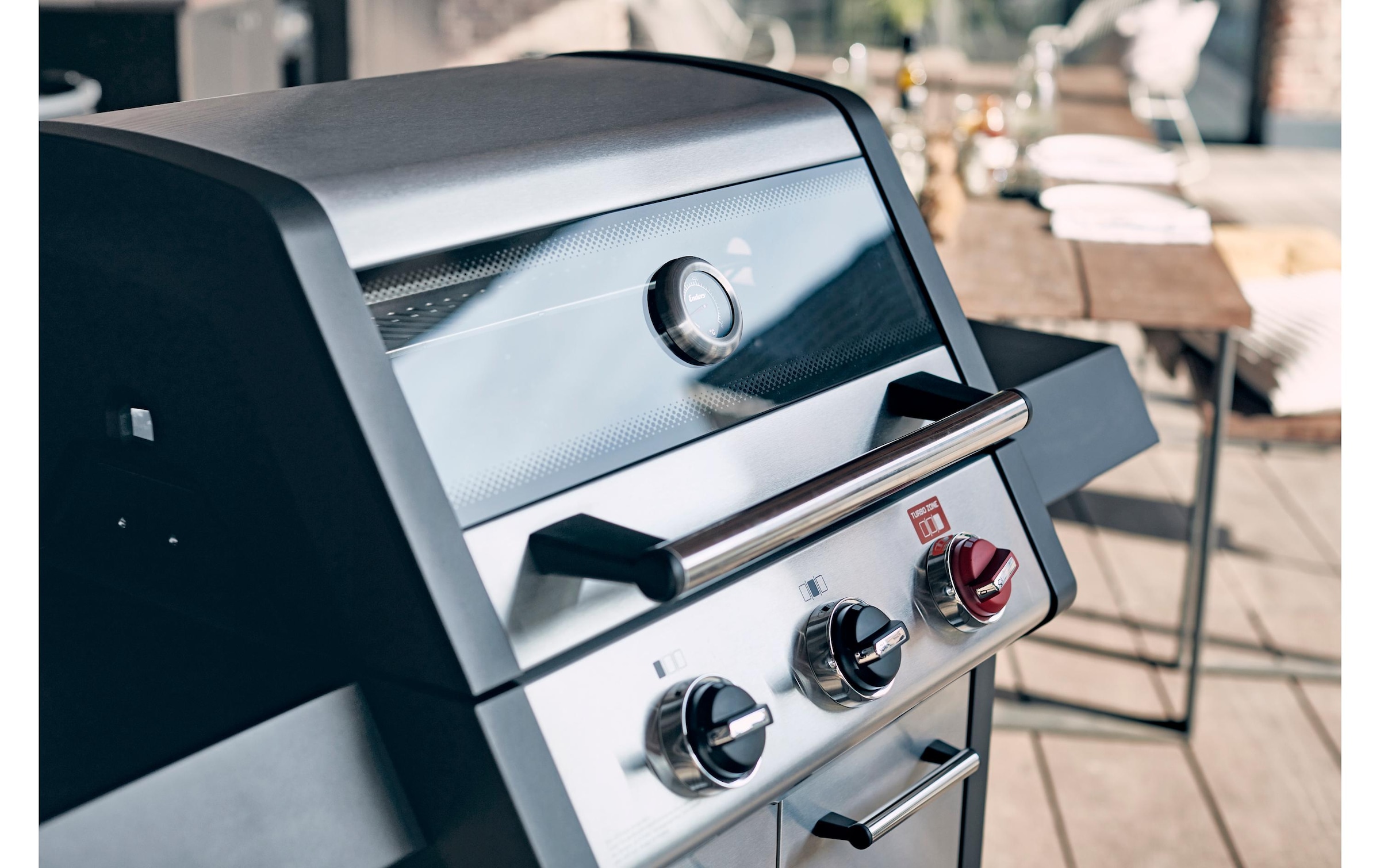 Enders® Gasgrill »Monroe ProX S Turbo«