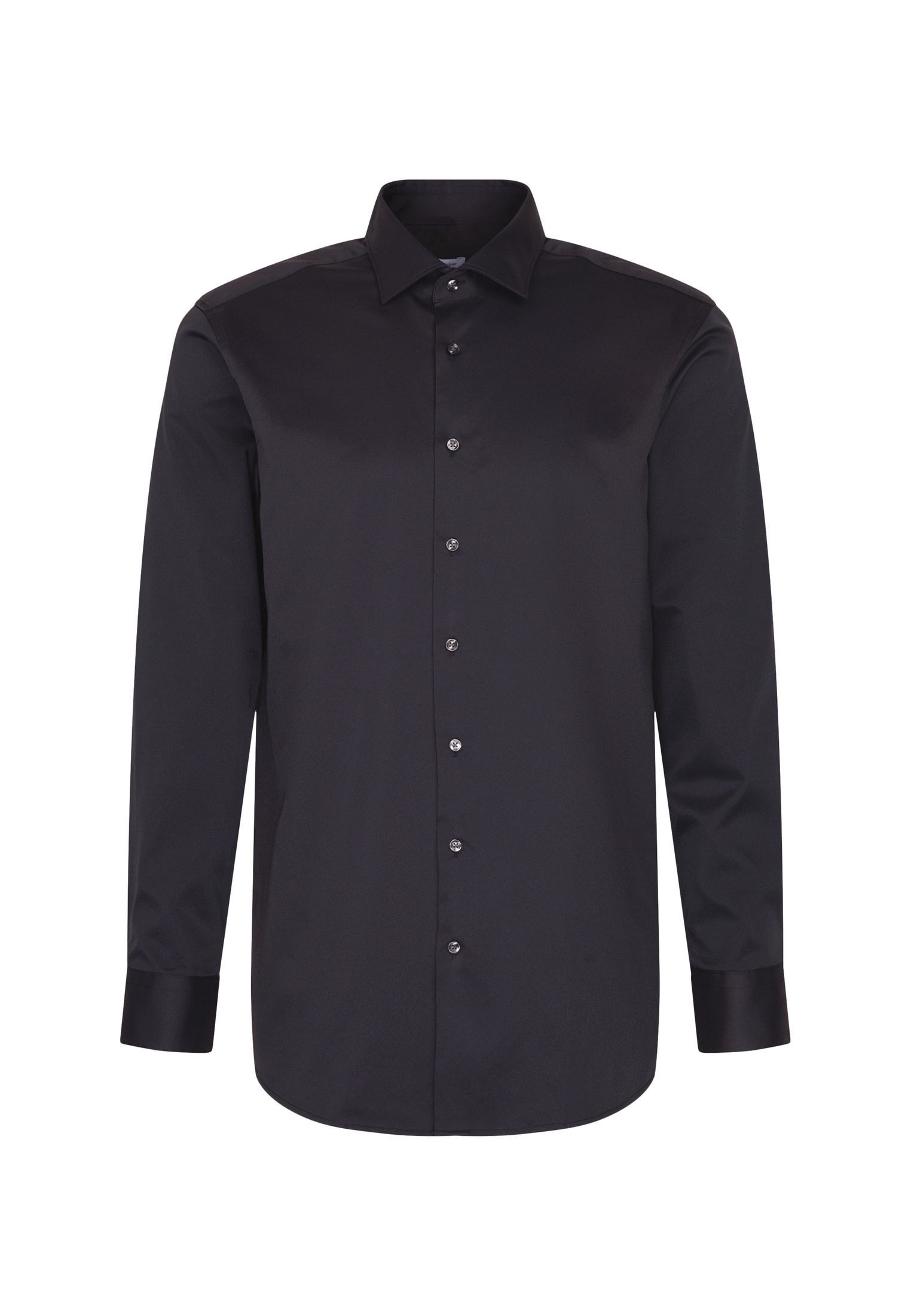 seidensticker Chemise d'affaires »Schwarze Rose« col Kent uni Regular 1/1
