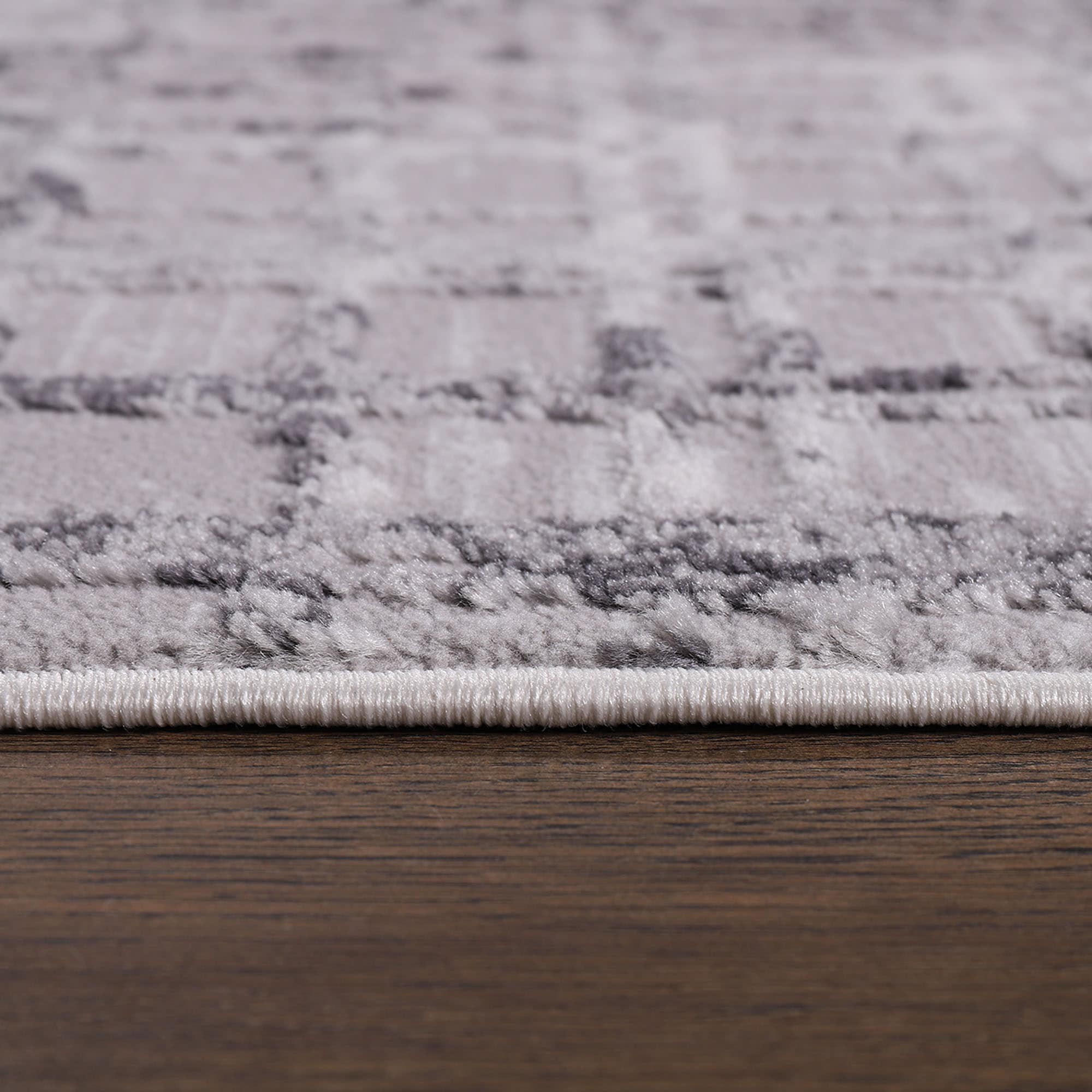 Sanat Teppich »Evra 7010«, rechteckig, 22 mm Höhe, Kurzflorteppich mit Hoch Tief Struktur, auch als Läufer, Wohnzimmer
