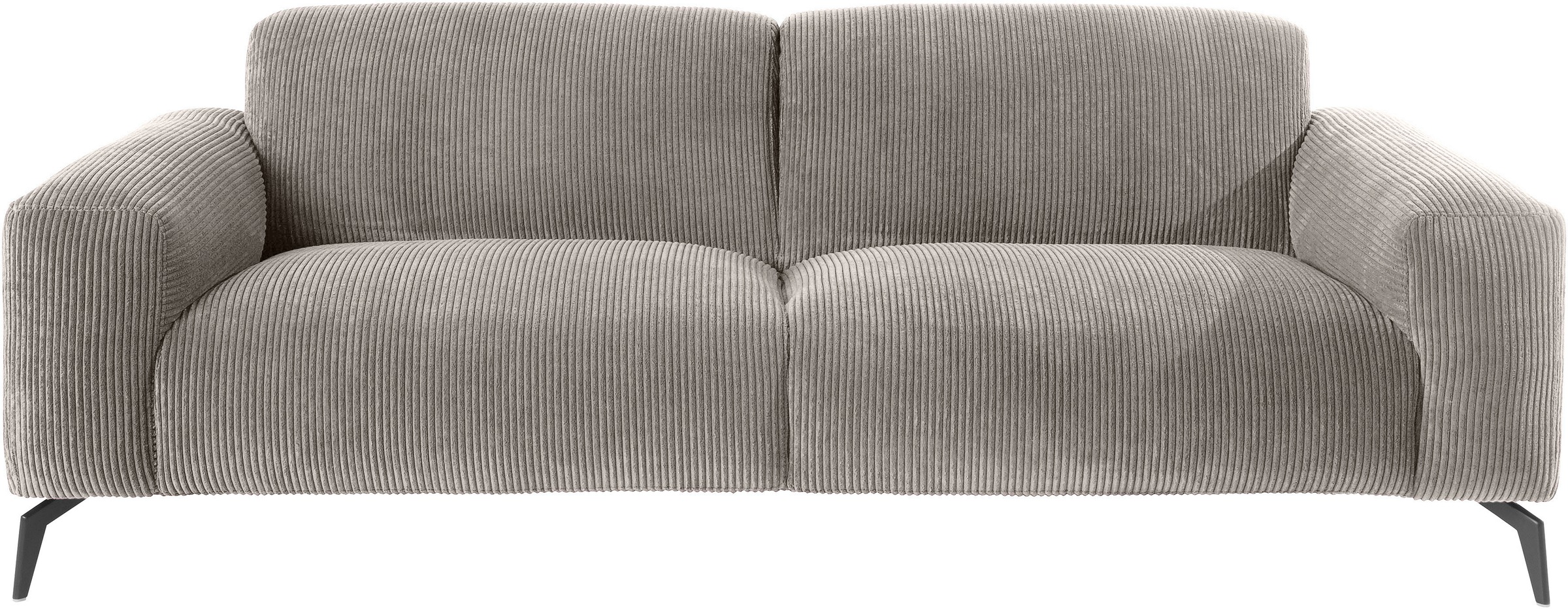 Image of andas 3-Sitzer »Drobak«, in Cord Bezug, mit Wellenunterfederung bei Ackermann Versand Schweiz