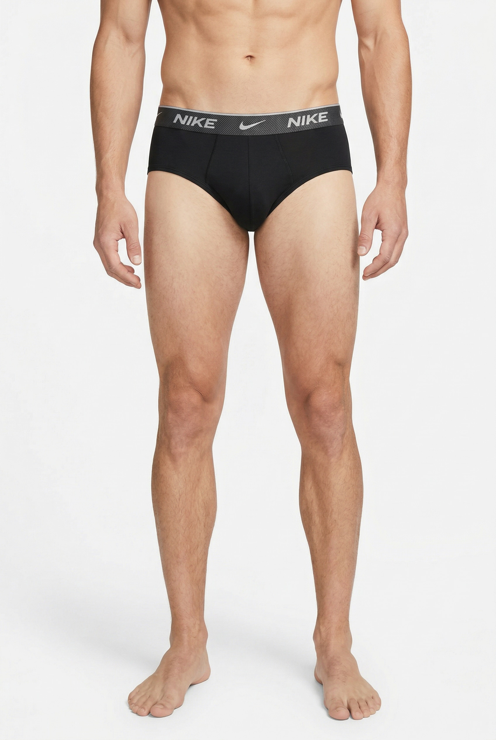 NIKE Underwear Hipster »BRIEF 3PK« Paquet, 3er, 3 cuis mit Logo-Elastikbund