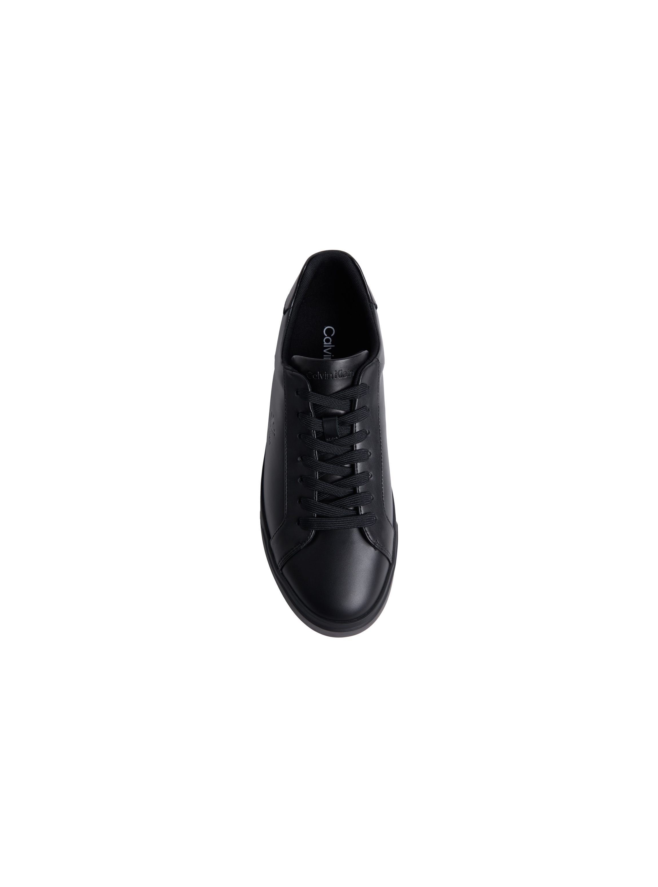Calvin Klein Sneakers »LOW PROF CUPSOLE LTH«  Chaussure de loisirs, chaussure basse, à lacets avec label CK