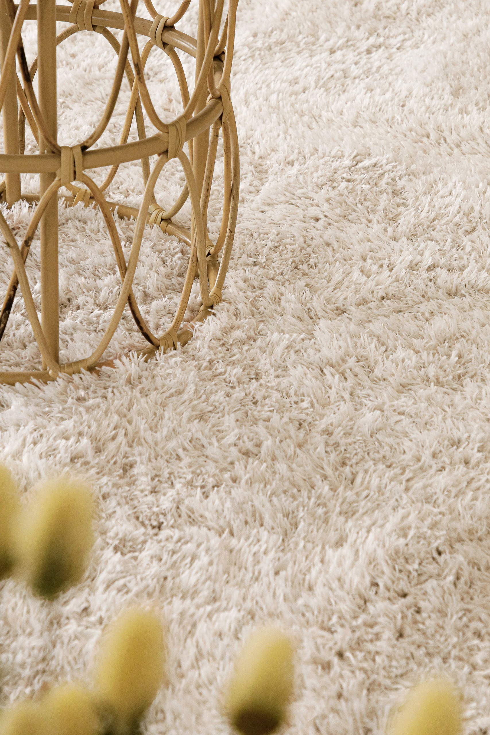 Esprit Tapis à poils longs »YOGI  ESP-096« Rectangulaire 50 mm Höhe Läufer, flauschiger weicher Flor aus 100% recyceltem PET, Wohnzimmer