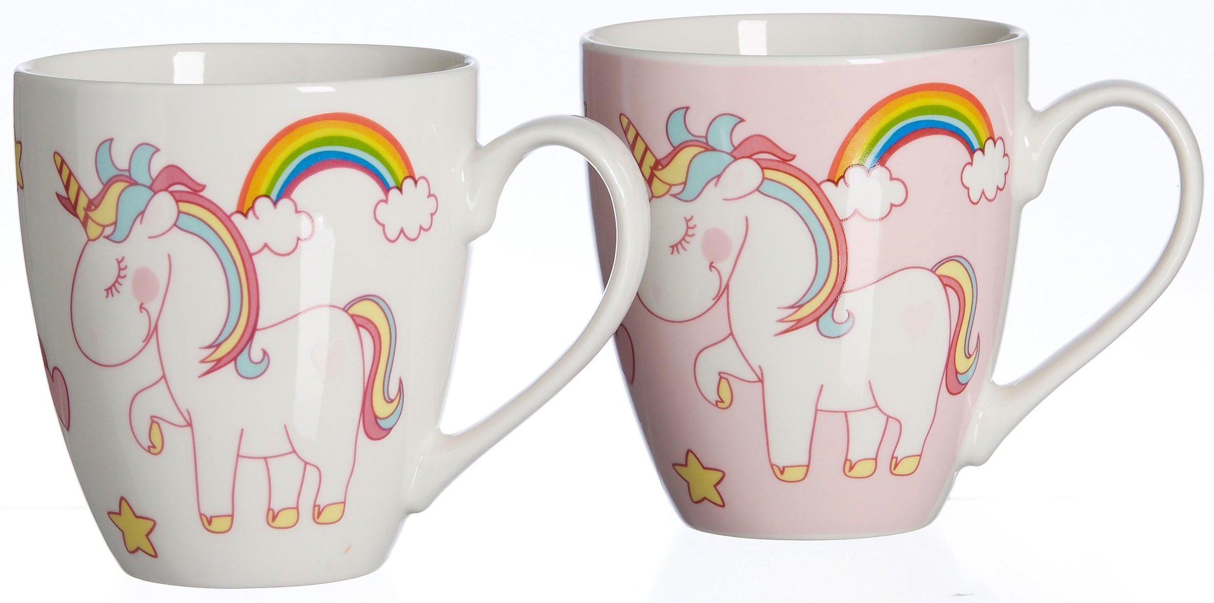 Kinderbecher »Unicorn«, (Set, 2 tlg., 2 Jumbobecher), 2-teilig